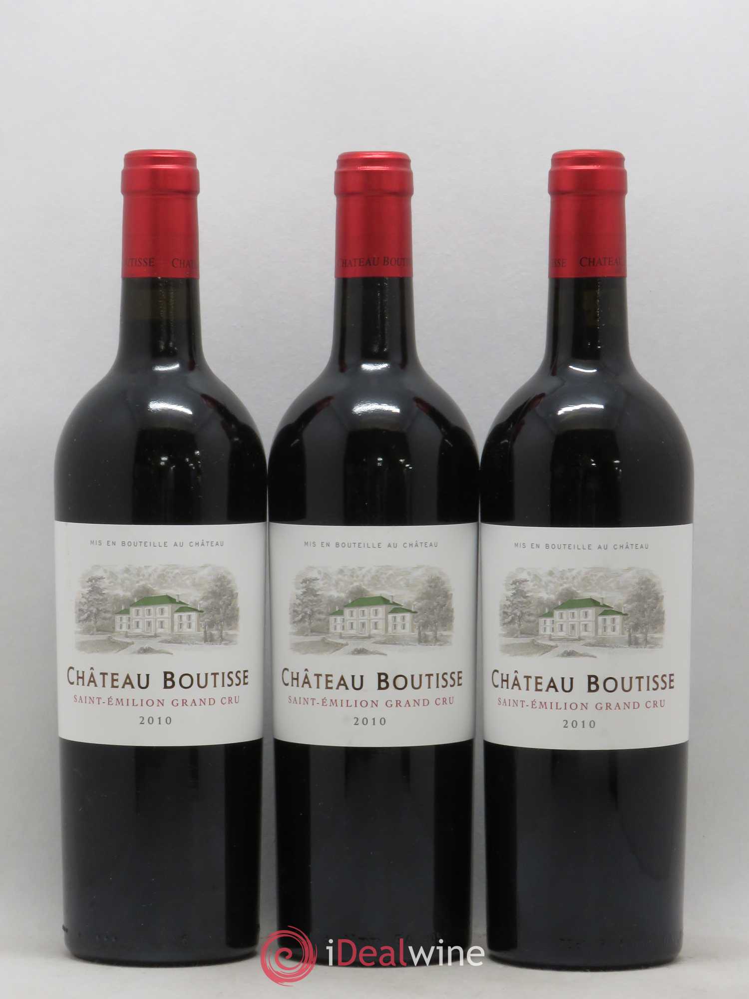 Saint-Émilion Grand Cru Château Boutisse 2010 - Lot de 6 bouteilles - 2
