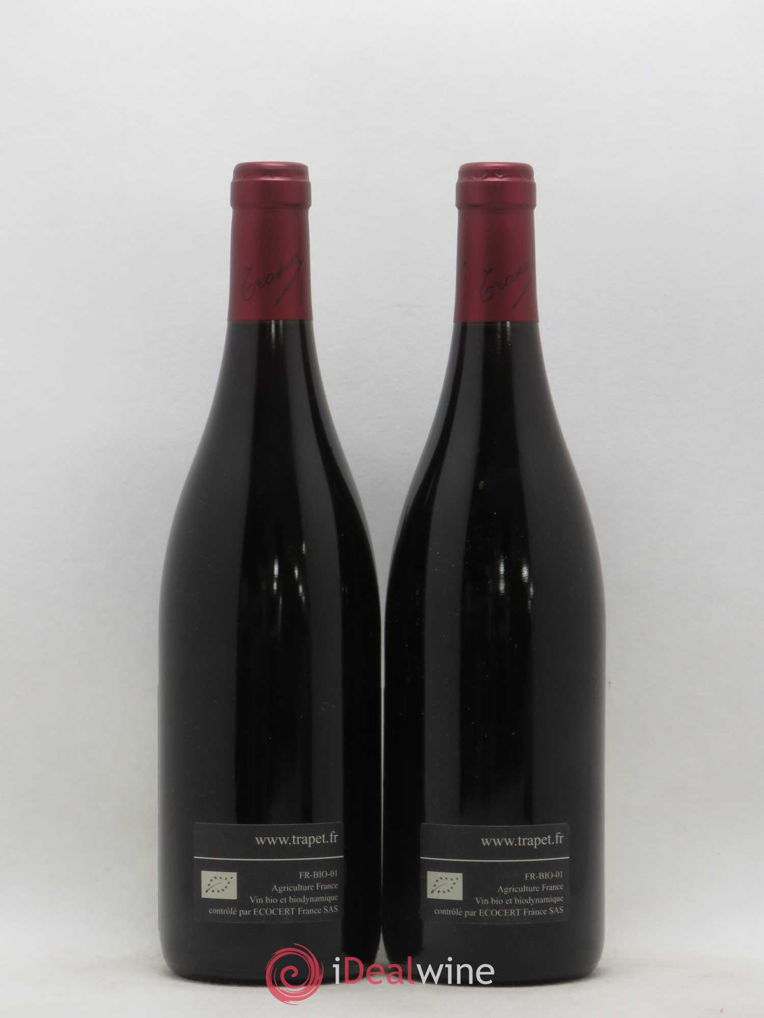 Latricières-Chambertin Grand Cru Domaine Trapet 2014 - Lot de 2 bouteilles - 1