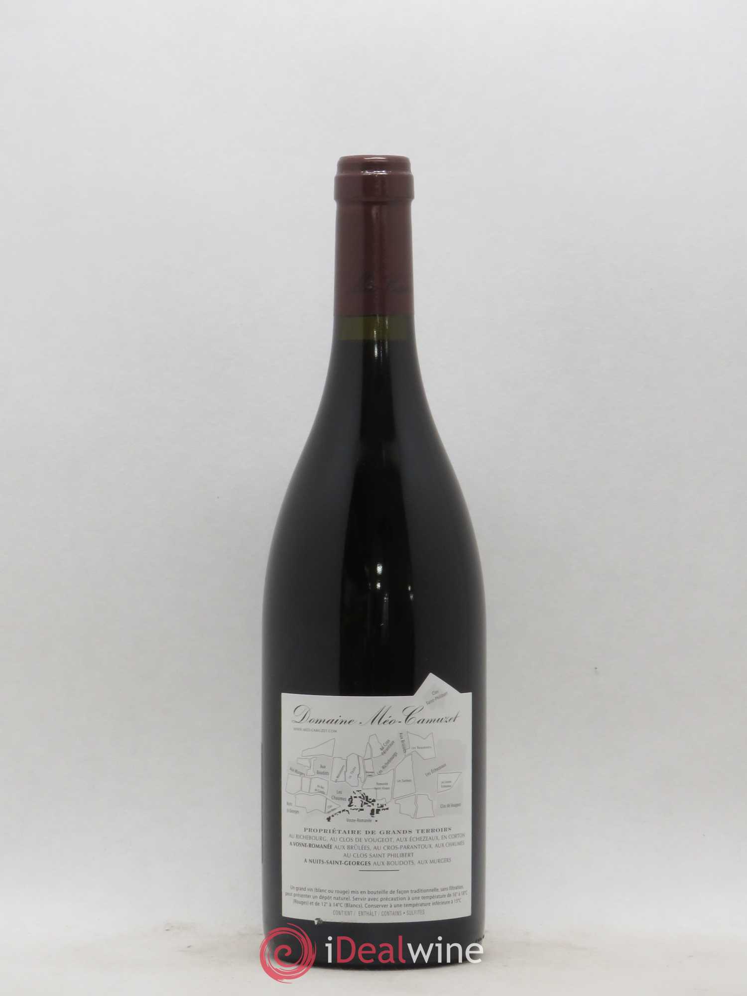 Clos de Vougeot Grand Cru Méo-Camuzet (Domaine) 2014 - Lot de 1 bouteille - 1