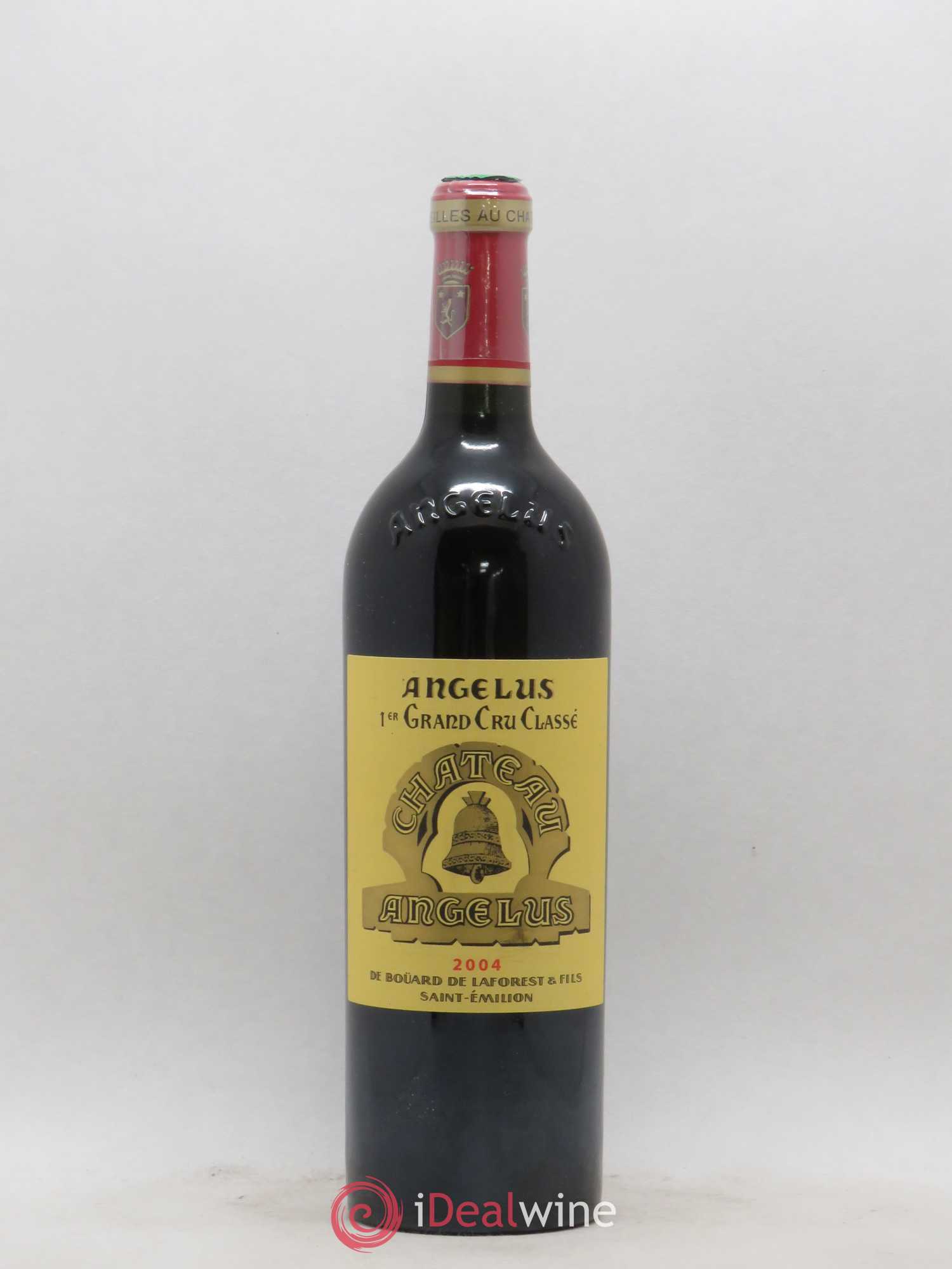 Château Angélus 1er Grand Cru Classé A 2004 - Lot de 1 bouteille - 0