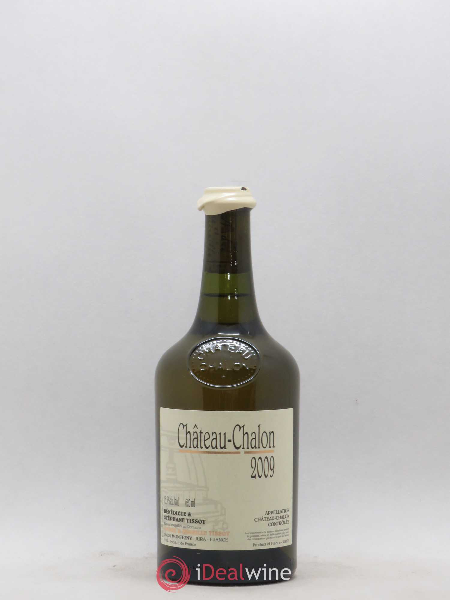 Château-Chalon Bénédicte et Stéphane Tissot 2009 - Lot de 1 bouteille - 0