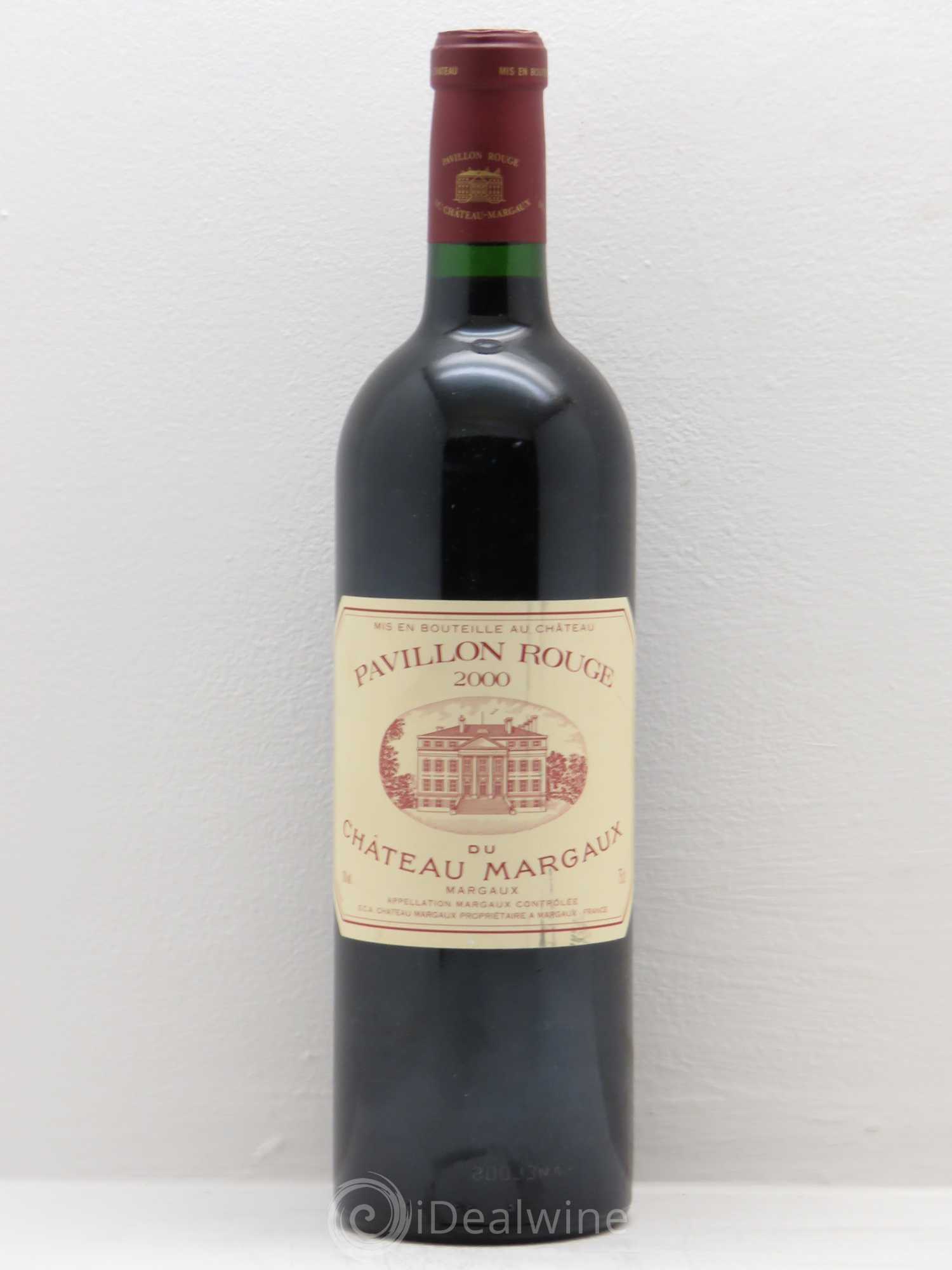 Pavillon Rouge du Château Margaux Second Vin 2000 - Lot de 1 bouteille - 0