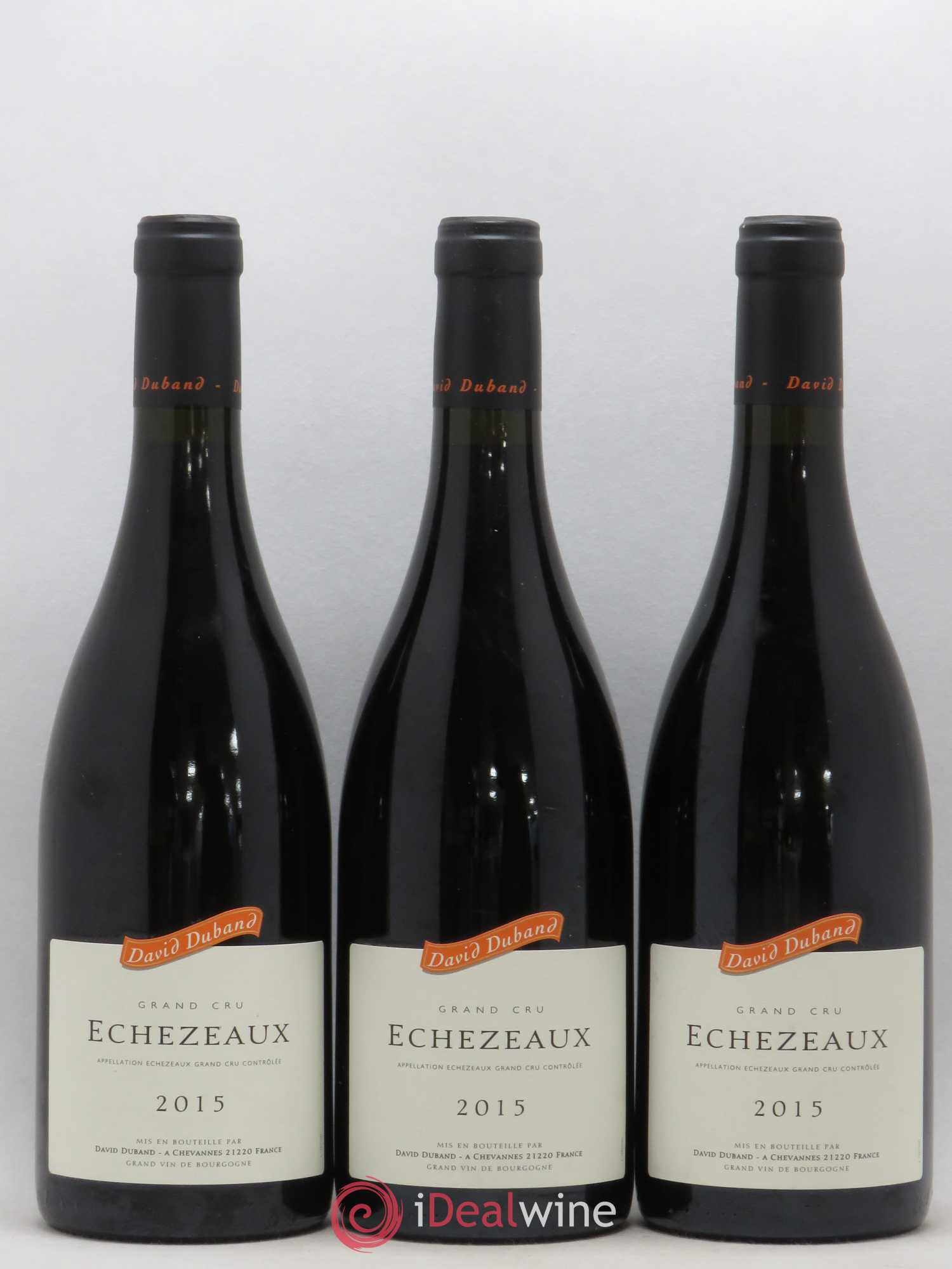 Echezeaux Grand Cru David Duband (Domaine) 2015 - Lot de 3 bouteilles - 0
