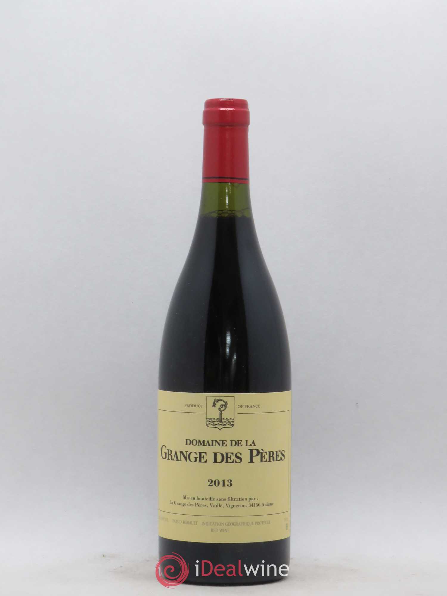 Pays d'Hérault Grange des Pères Laurent Vaillé 2013 - Lot de 1 bouteille - 0