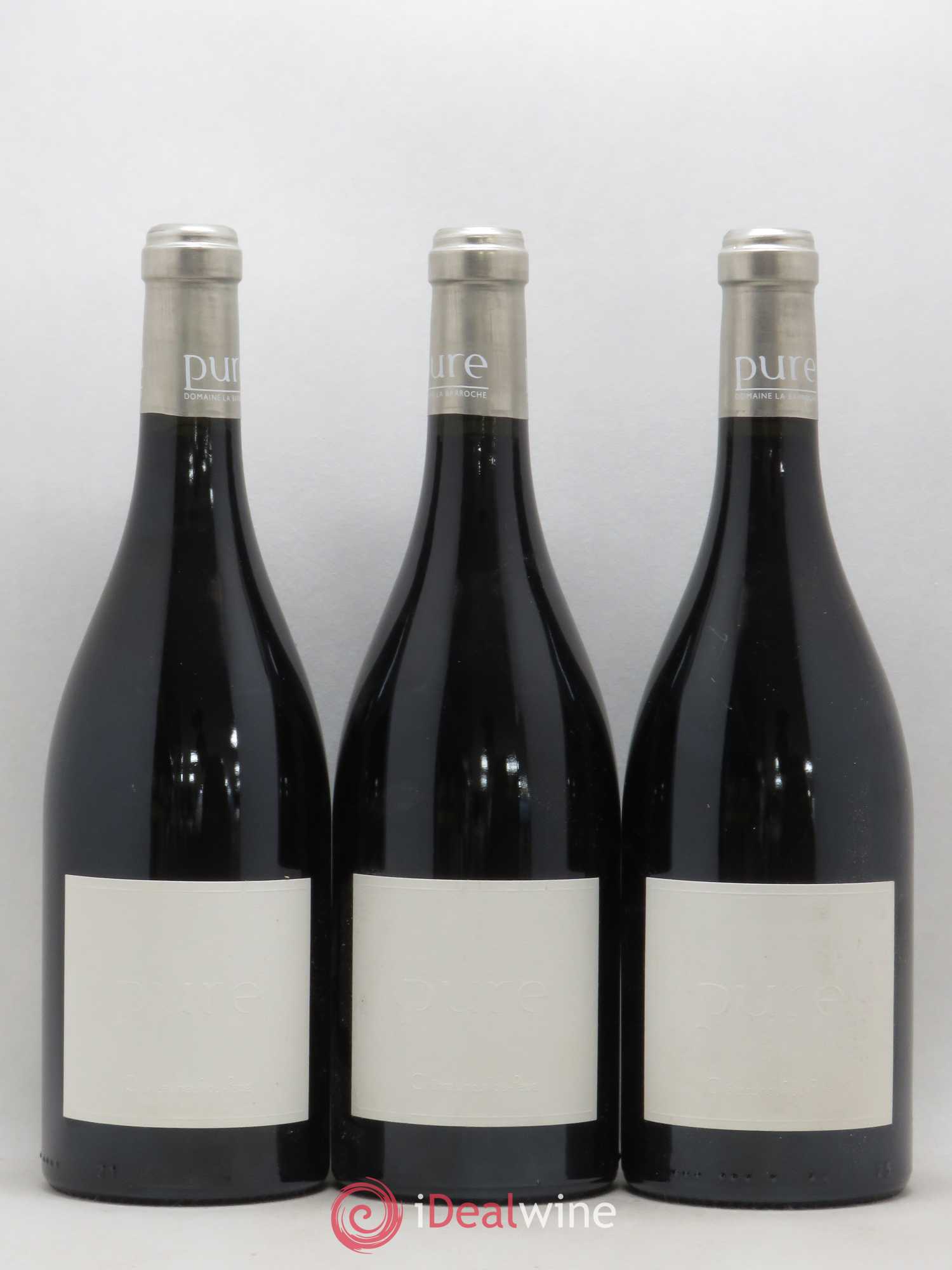 Châteauneuf-du-Pape Cuvée Pure Domaine La Barroche 2014 - Lot de 3 bouteilles - 0