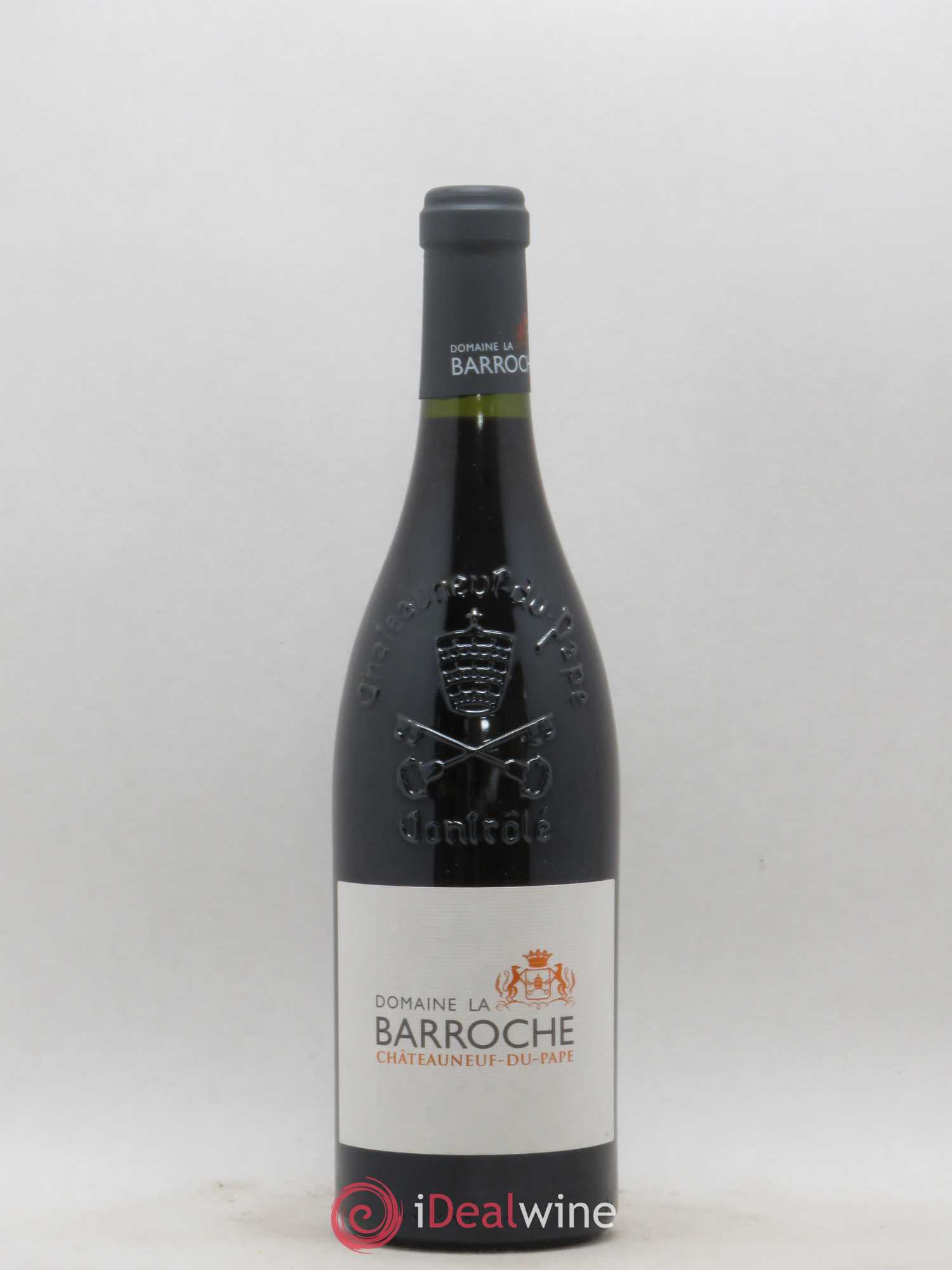 Châteauneuf-du-Pape La Barroche (Domaine de) Signature Julien Barrot 2011 - Lot de 1 bouteille - 0