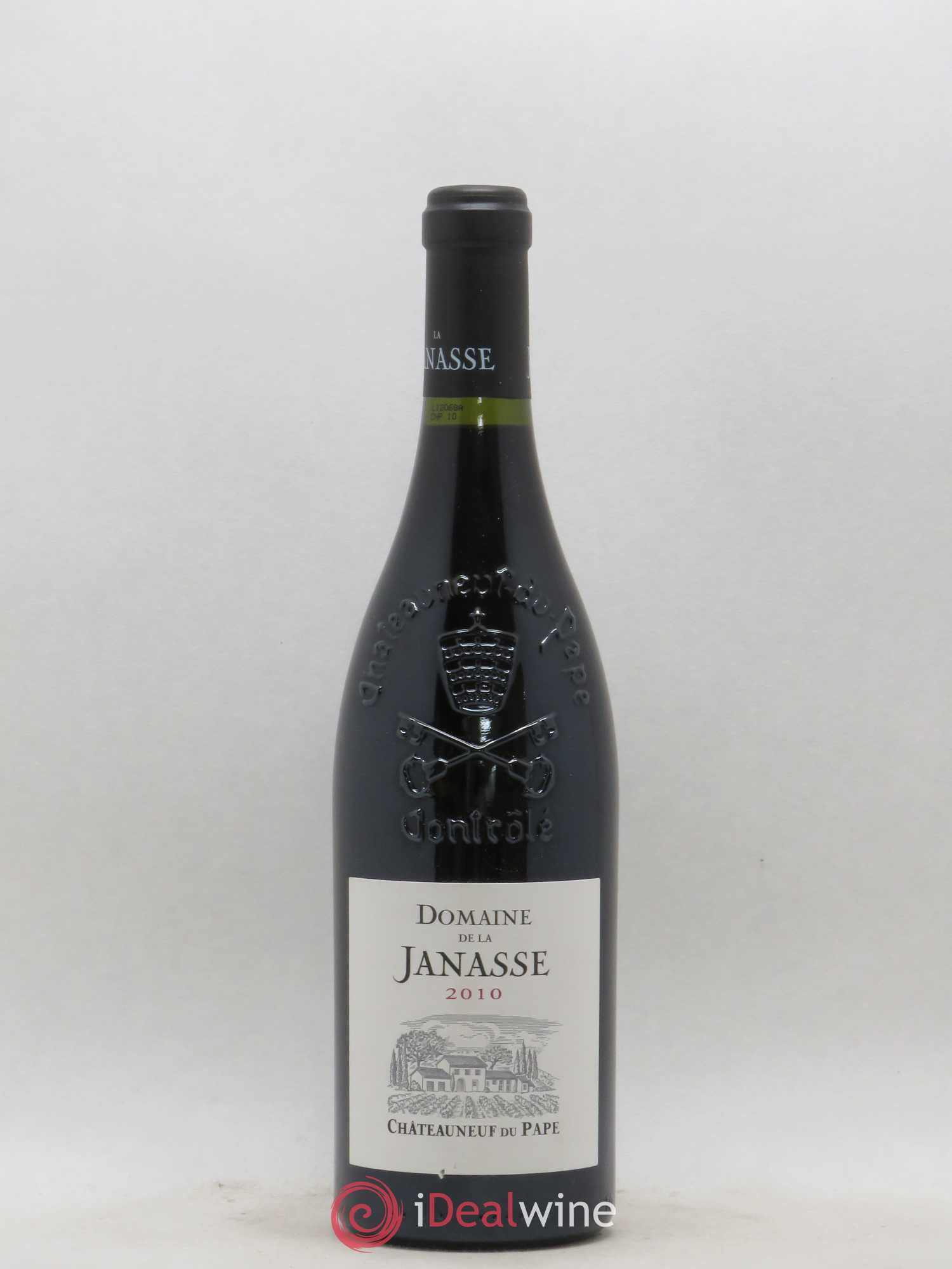 Châteauneuf-du-Pape La Janasse (Domaine de) 2010 - Lot de 1 bouteille - 0