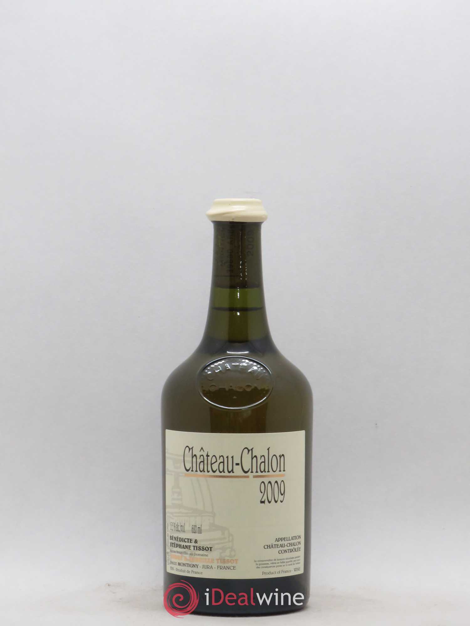 Château-Chalon Bénédicte et Stéphane Tissot 2009 - Lot de 1 bouteille - 0