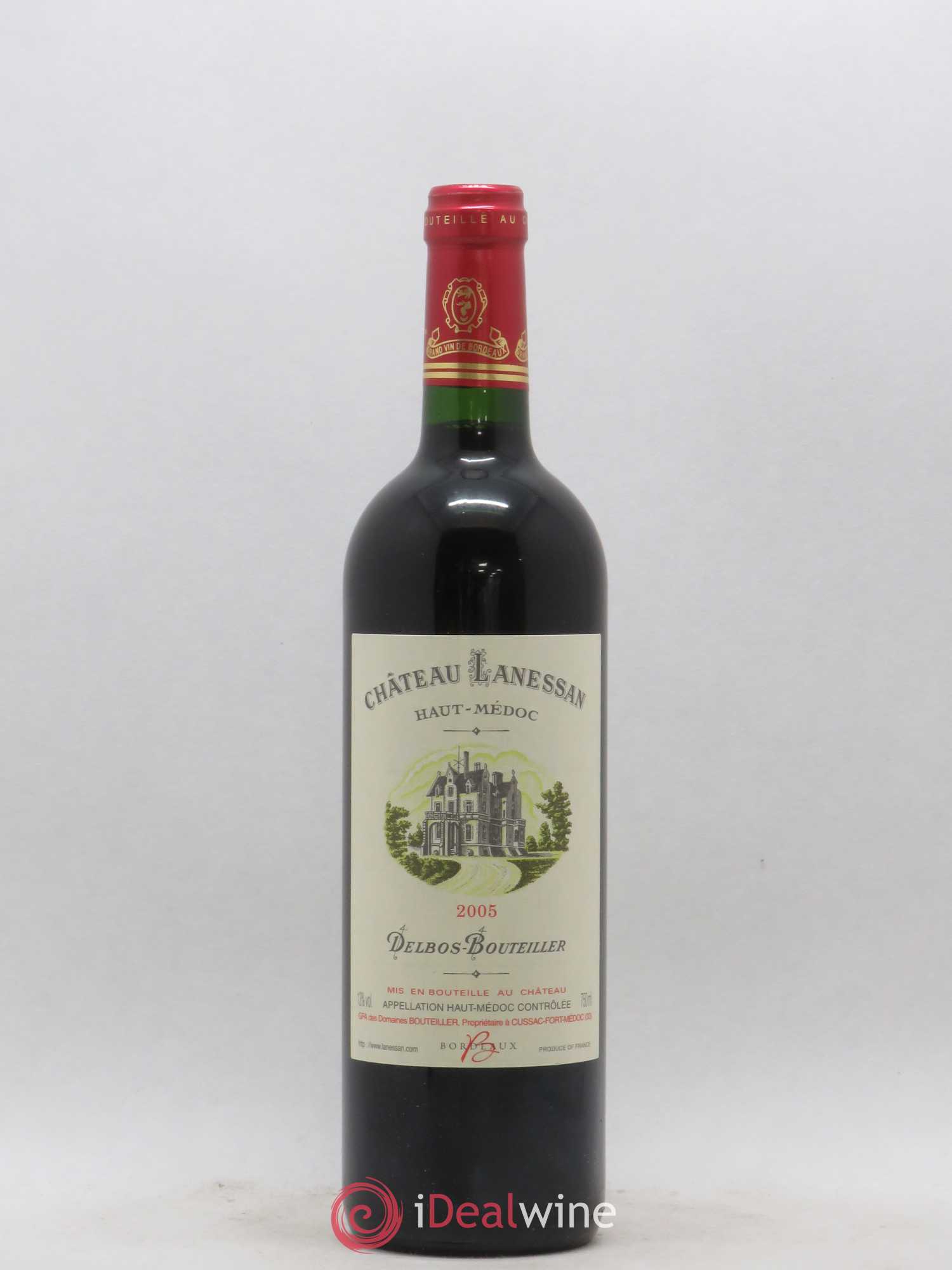 Château Lanessan Cru Bourgeois 2005 - Lot de 1 bouteille - 0