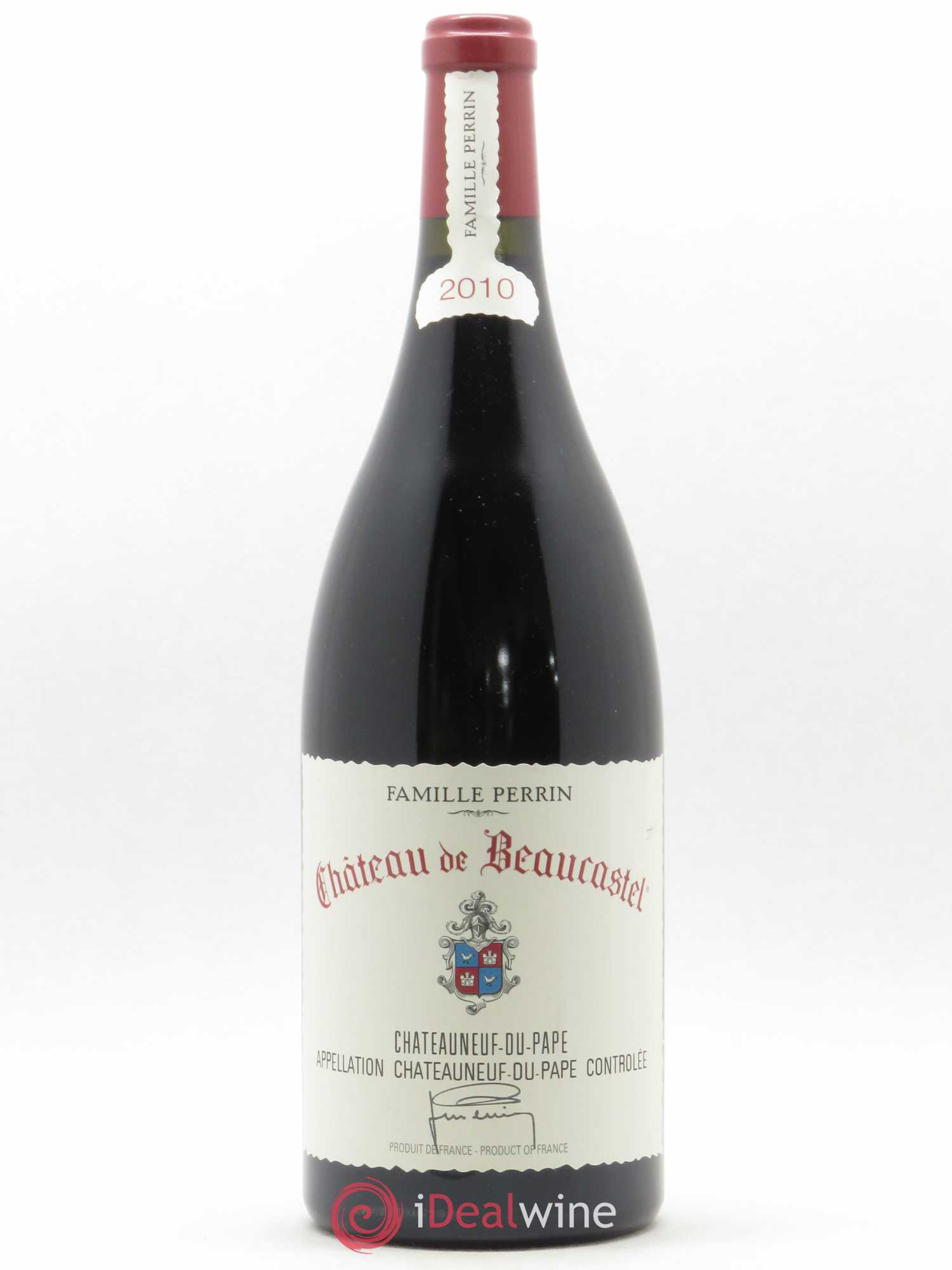 Châteauneuf-du-Pape Château de Beaucastel Famille Perrin 2010 - Lot de 1 magnum - 0