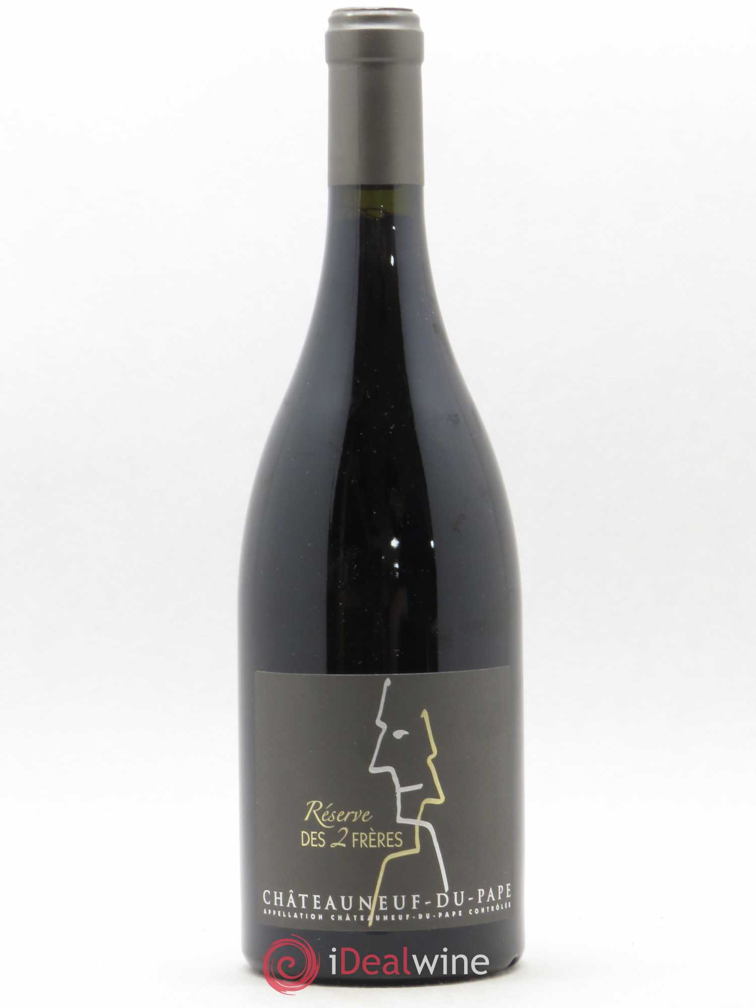 Châteauneuf-du-Pape Réserve des 2 frères Pierre Usseglio & Fils 2009 - Lot de 1 bouteille - 0