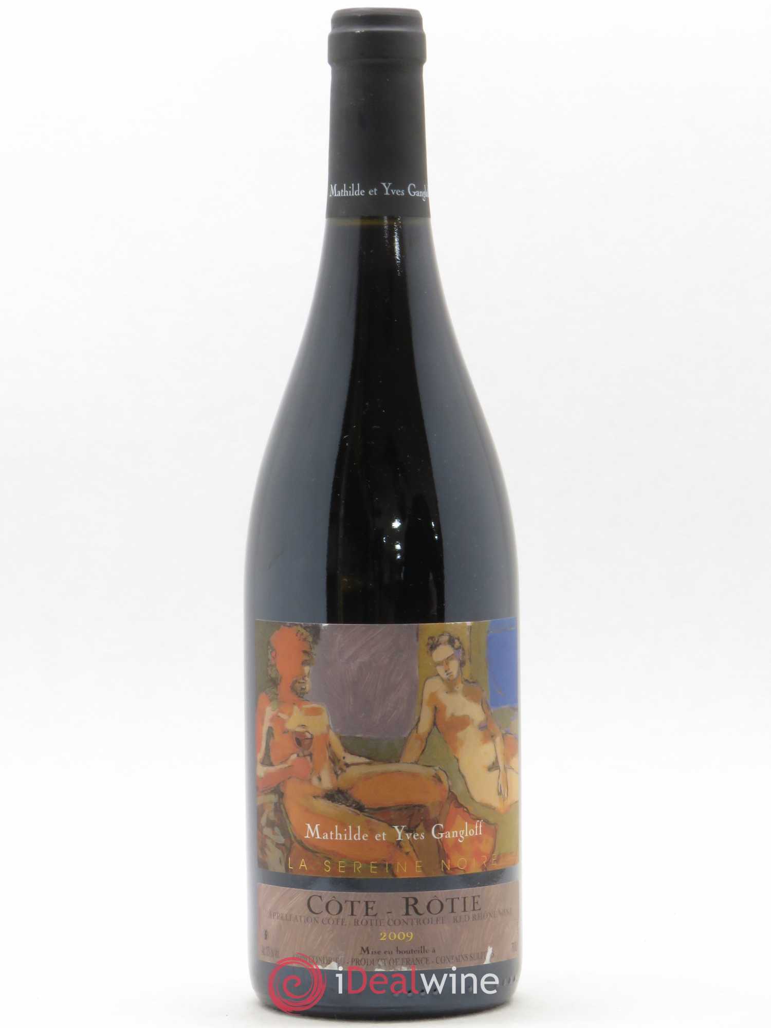 Côte-Rôtie La Sereine Noire Gangloff (Domaine) 2009 - Lot de 1 bouteille - 0