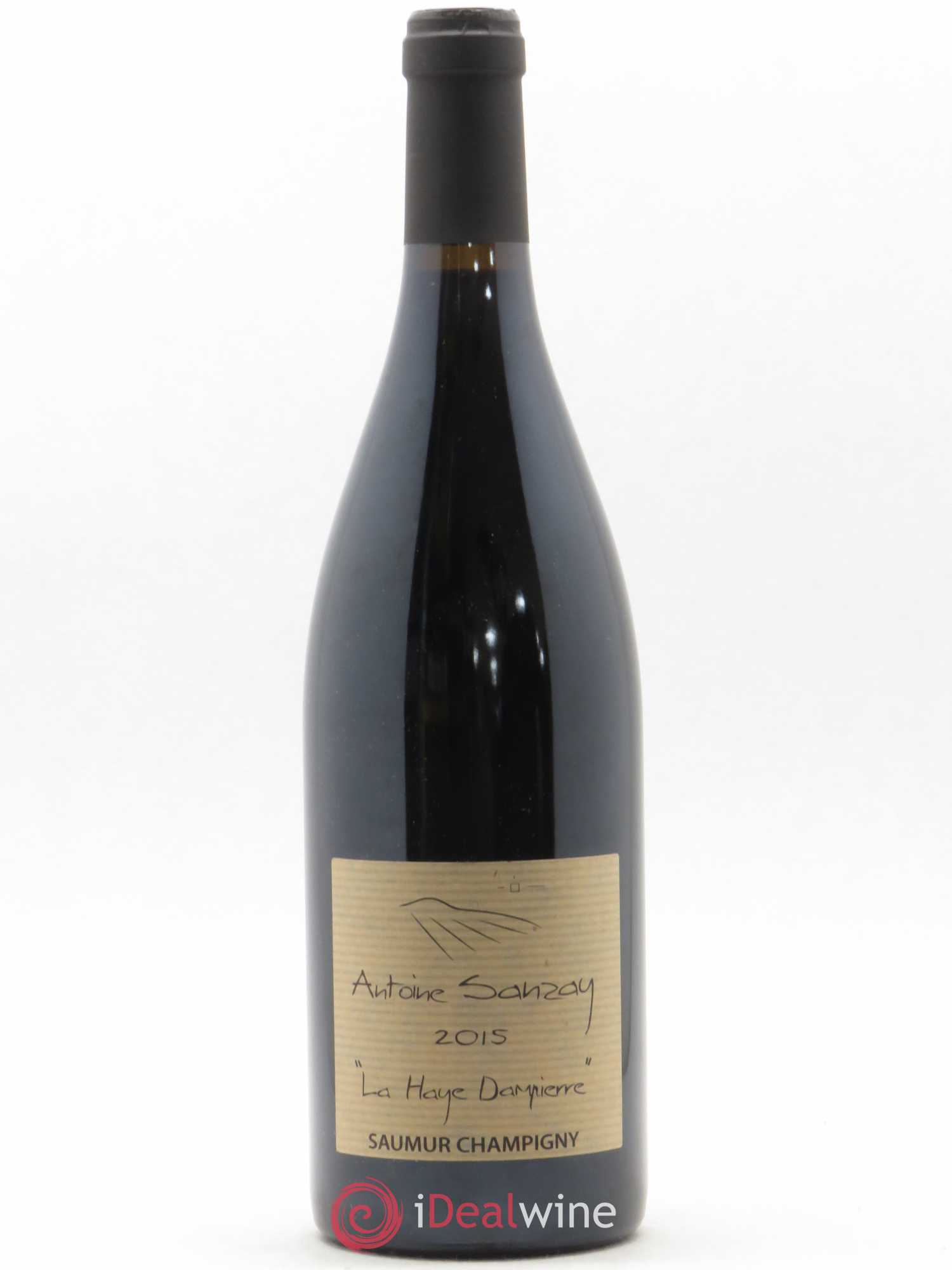 Saumur-Champigny La Haye Dampierre Antoine Sanzay 2015 - Lot de 1 bouteille - 0