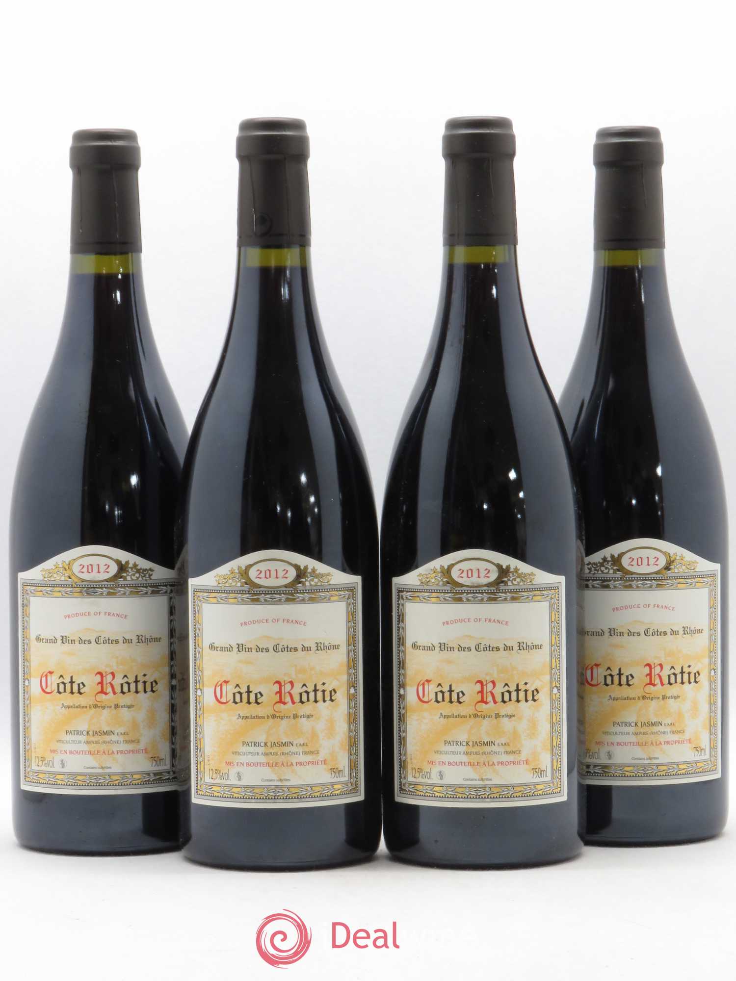 Côte-Rôtie Jasmin (Domaine) 2012 - Lot de 4 bouteilles - 0