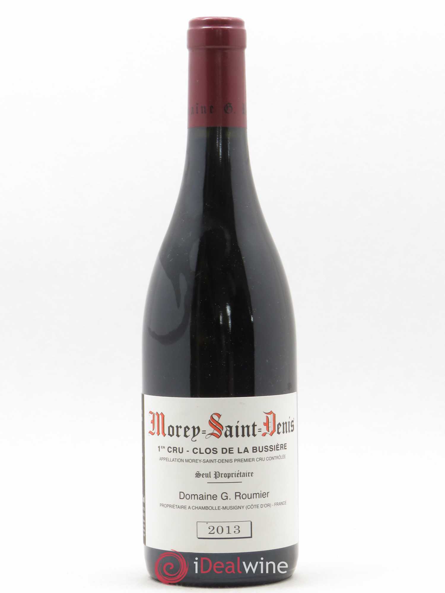 Morey-Saint-Denis 1er Cru Clos de la Bussière Georges Roumier (Domaine) 2013 - Lot de 1 bouteille - 0