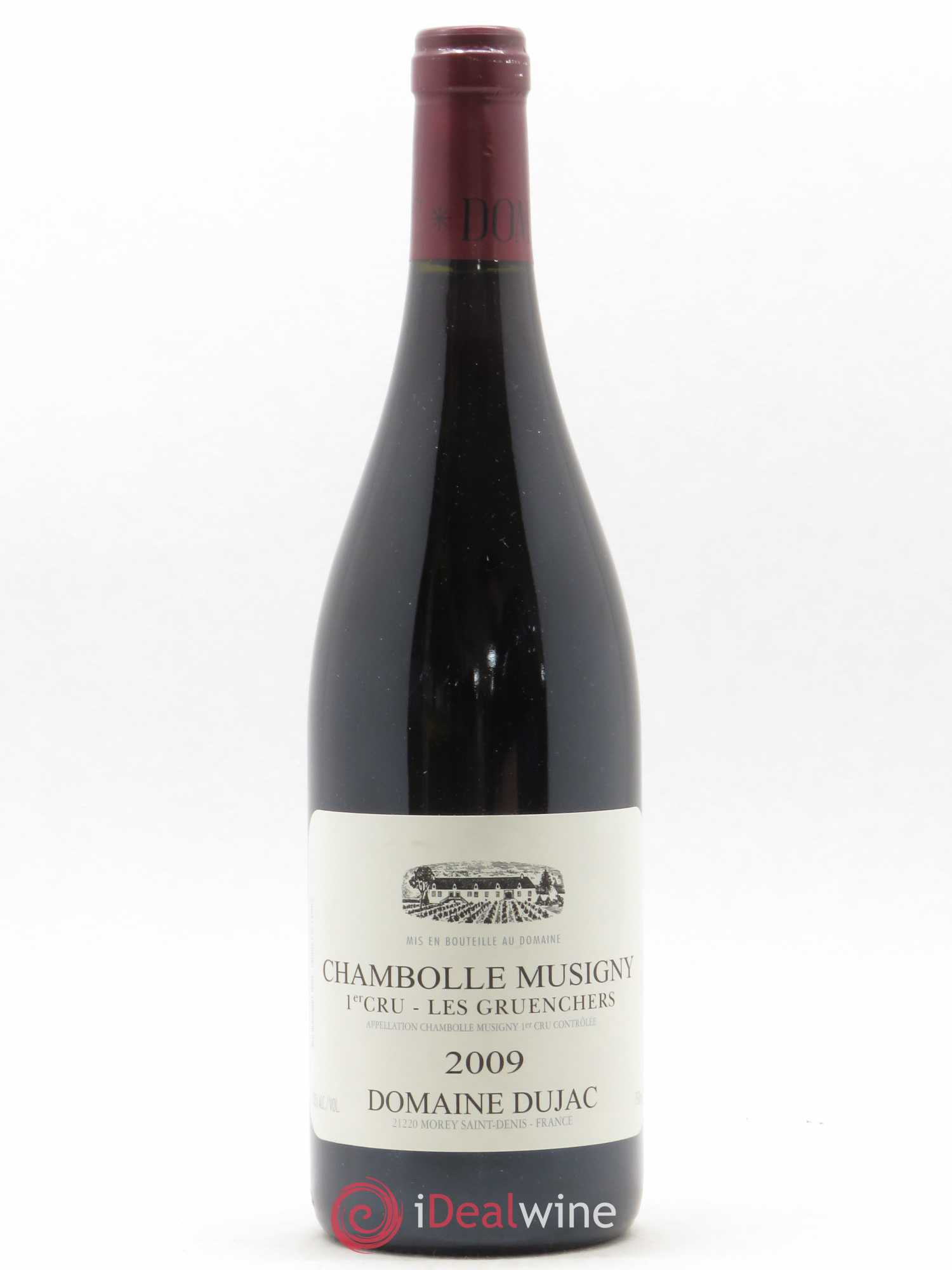 Chambolle-Musigny 1er Cru Les Gruenchers Dujac (Domaine) 2009 - Lot de 1 bouteille - 0