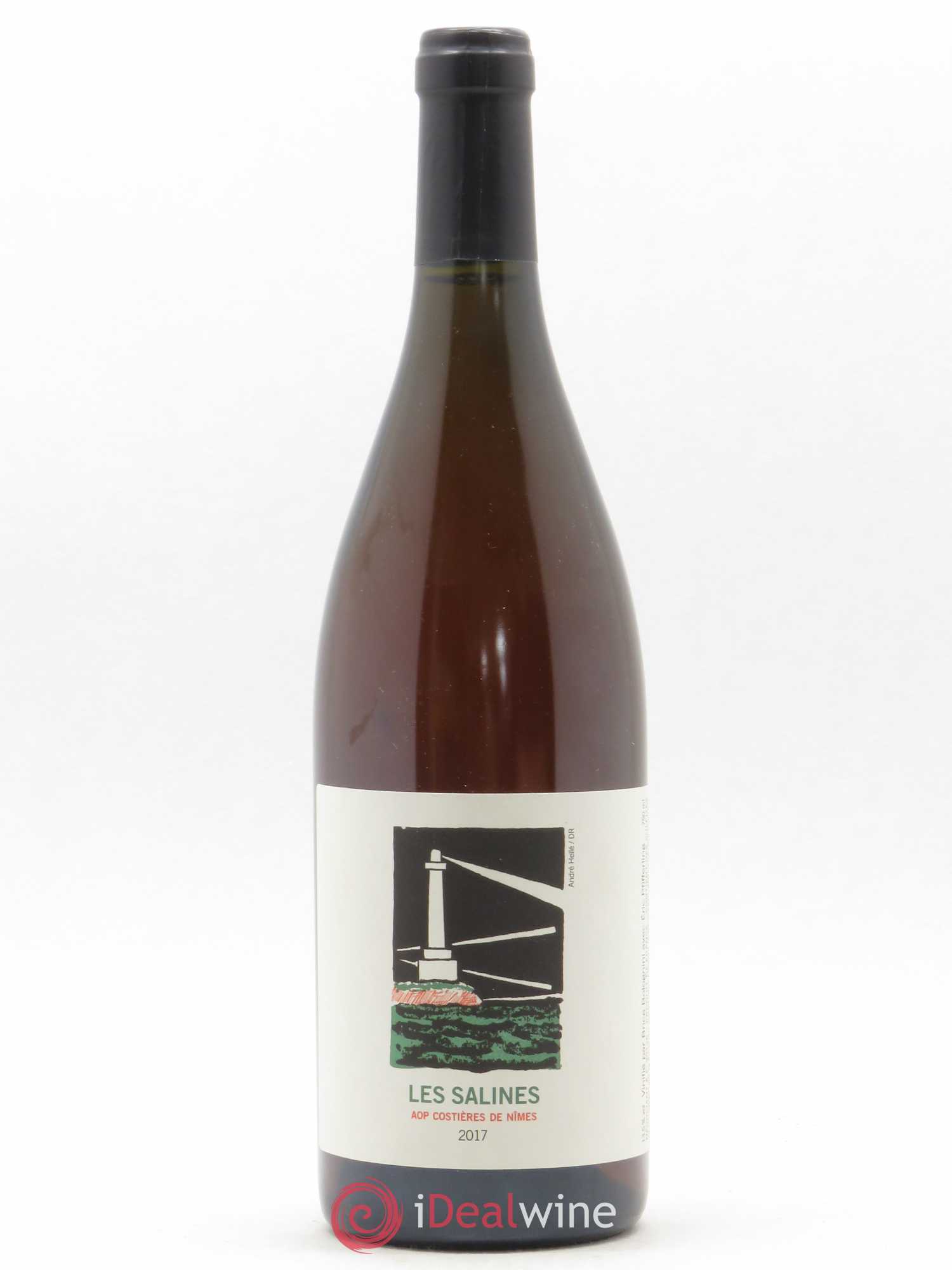 Costières de Nîmes Les Salines L'Anglore 2017 - Lot de 1 bouteille - 0
