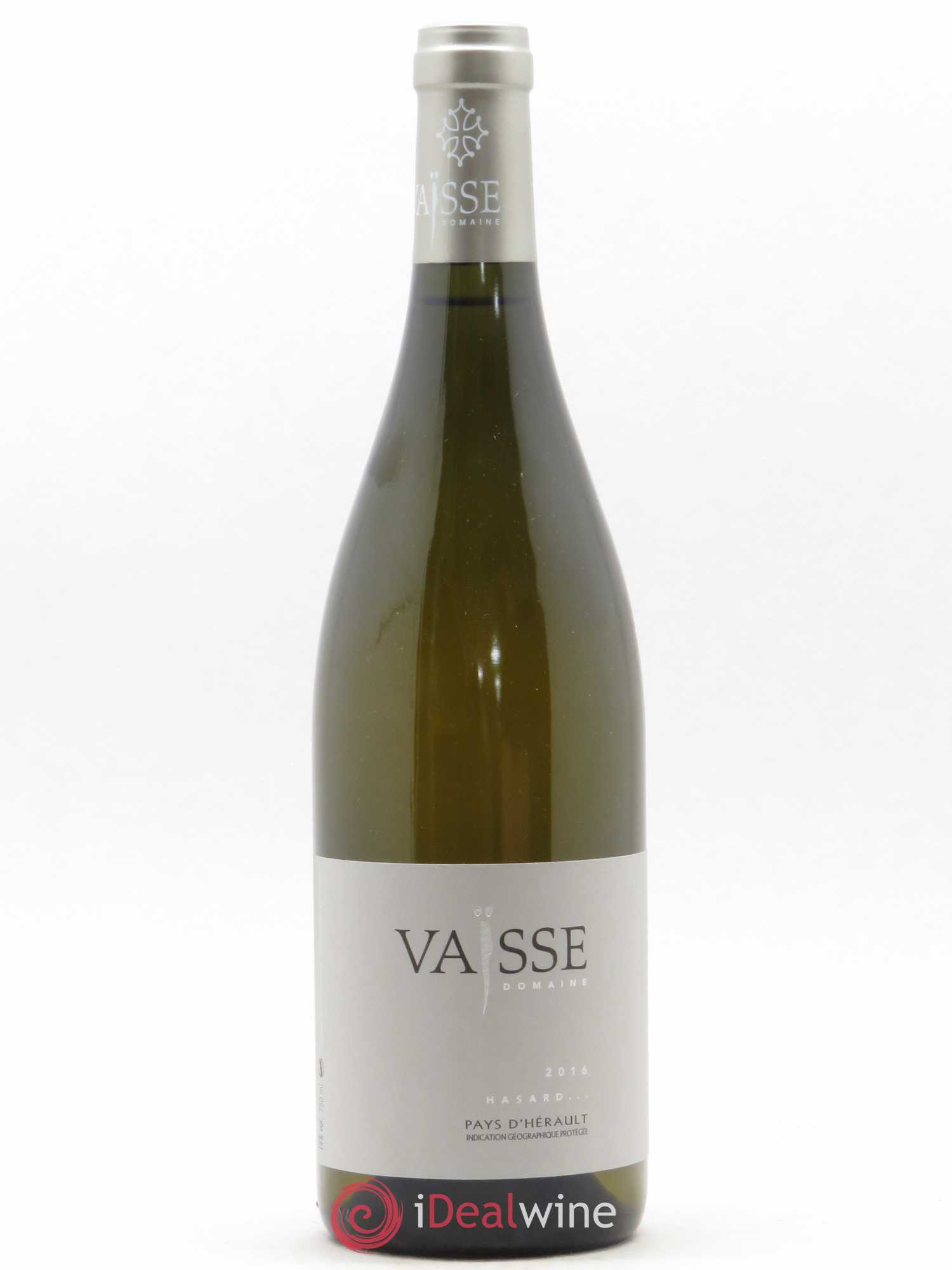 Pays d'Hérault Hasard Domaine Vaisse 2016 - Posten von 1 Flasche - 0