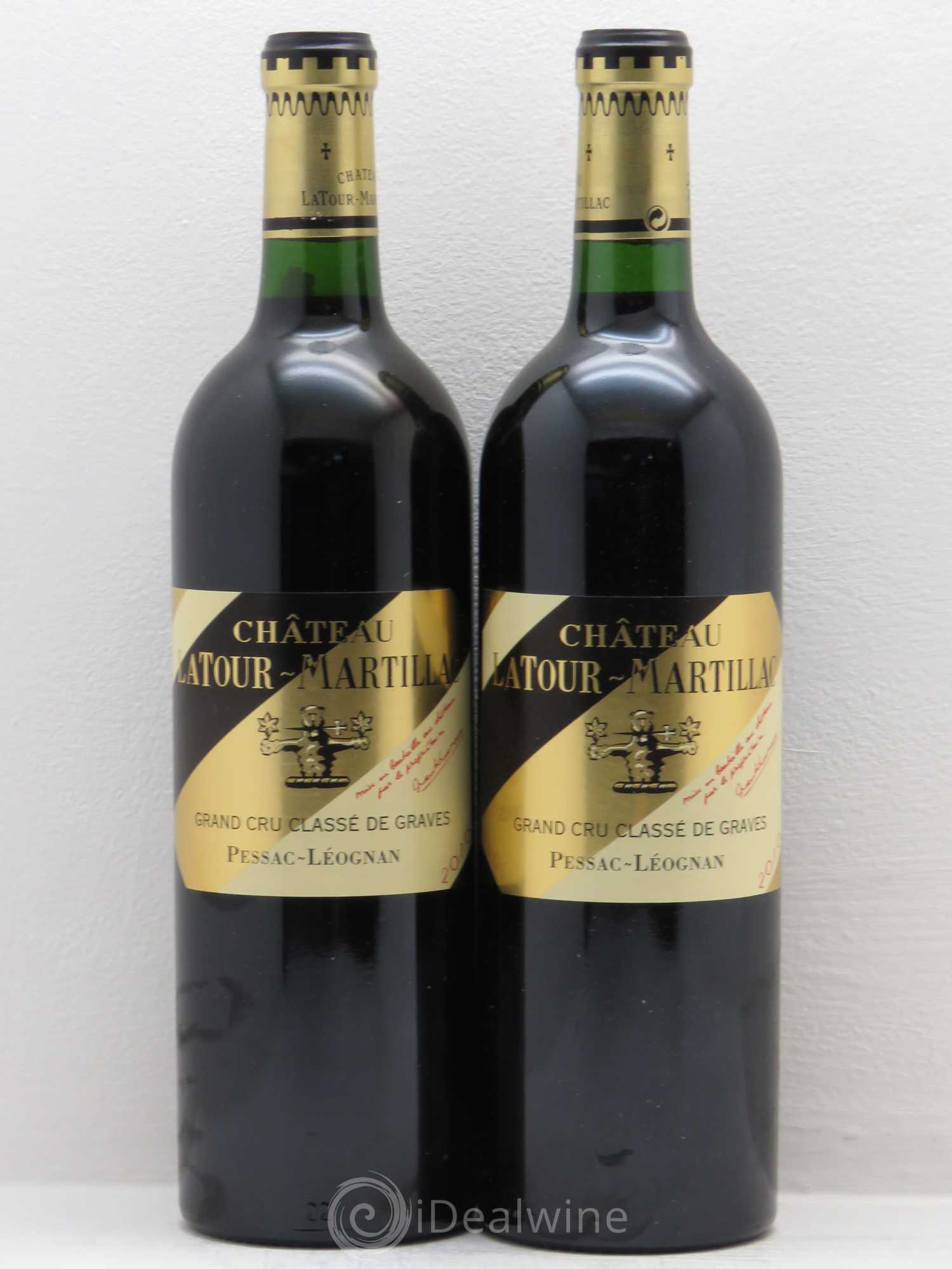 Château Latour-Martillac Cru Classé de Graves 2010 - Lot de 2 bouteilles - 0