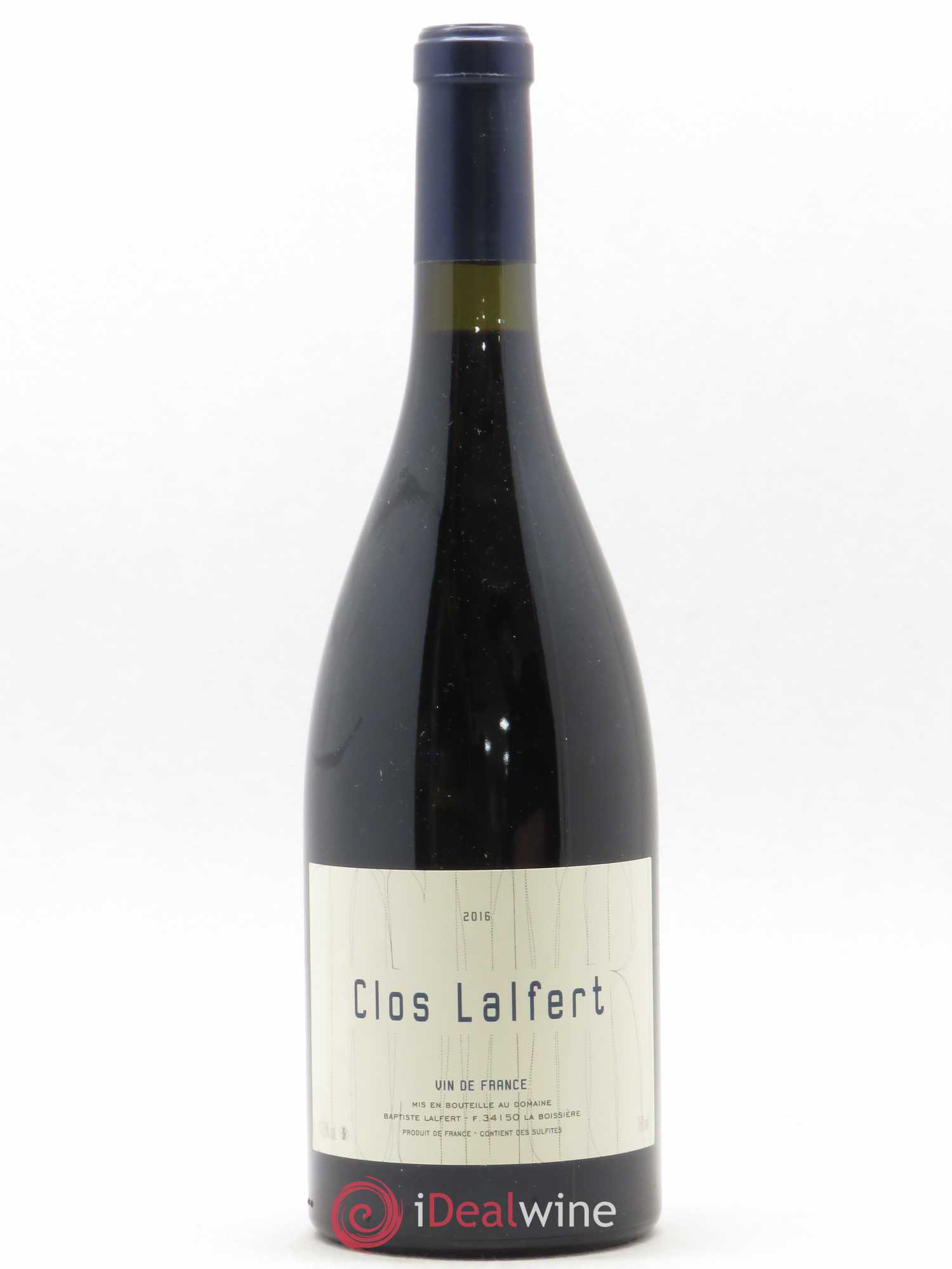 Vin de France Clos Lalfert 2016 - Posten von 1 Flasche - 0