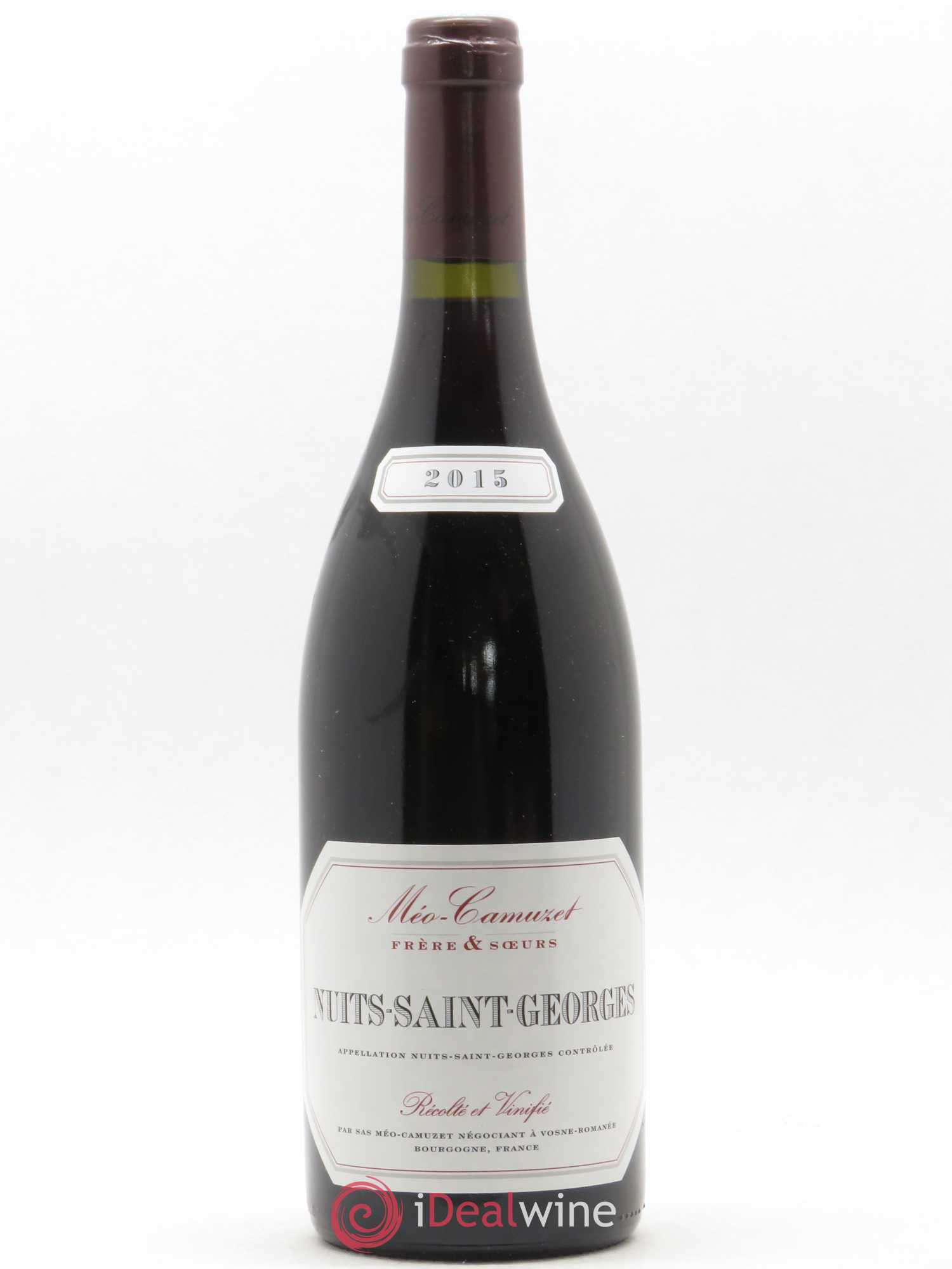 Nuits-Saint-Georges Méo-Camuzet Frère et Soeurs 2015 - Posten von 1 Flasche - 0