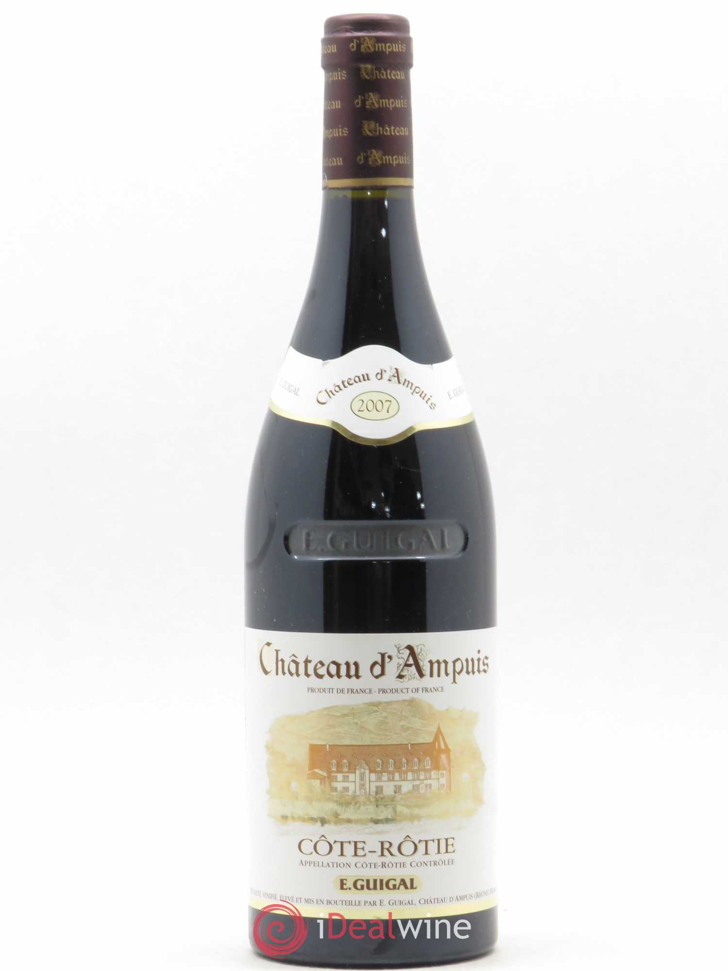 Côte-Rôtie Château d'Ampuis Guigal 2007 - Lot de 1 bouteille - 0