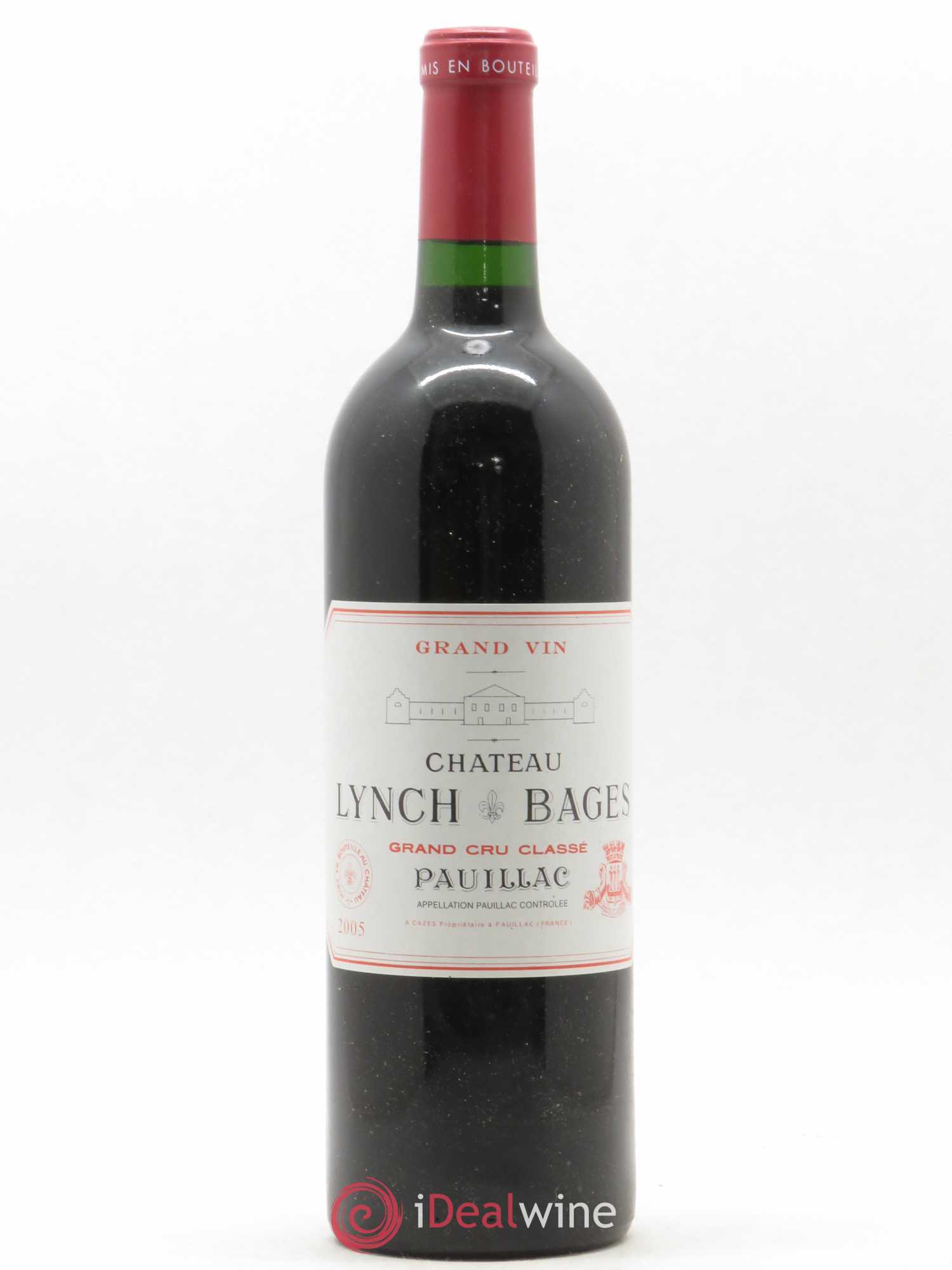 Château Lynch Bages 5ème Grand Cru Classé 2005 - Lot de 1 bouteille - 0