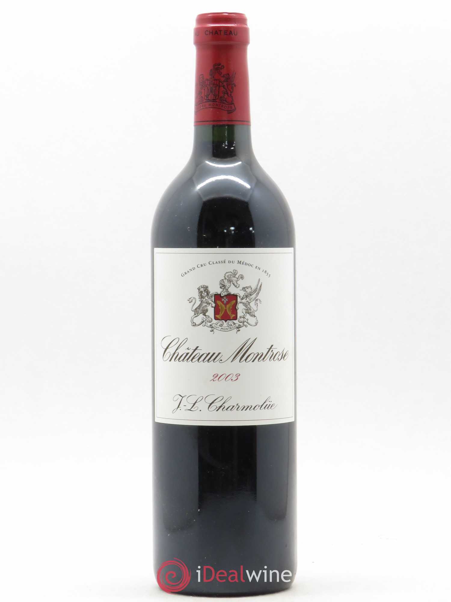 Château Montrose 2ème Grand Cru Classé 2003 - Lot de 1 bouteille - 0