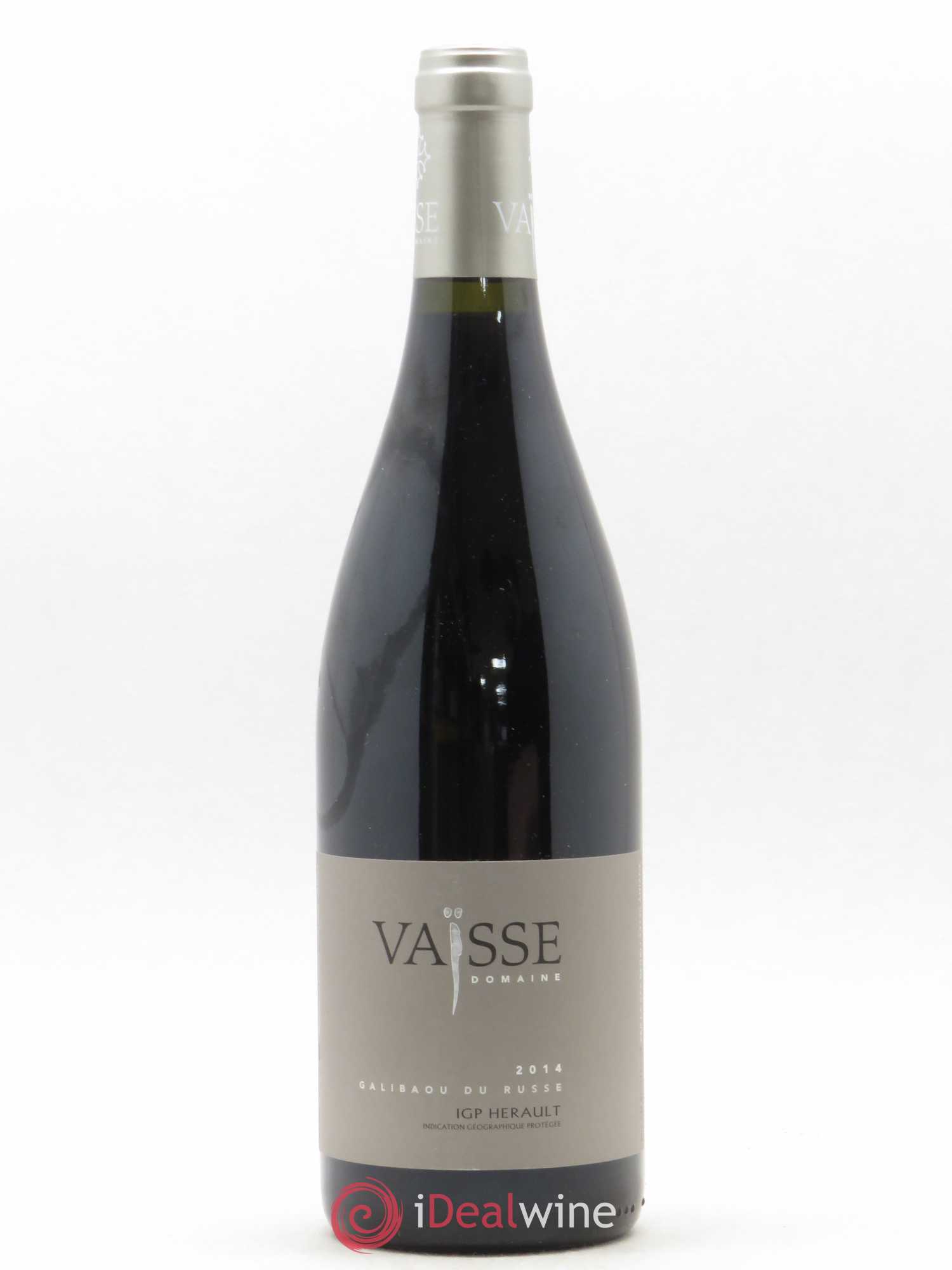 Pays d'Hérault Galibaou du Russe Vaisse (Domaine) 2014 - Lot de 1 bouteille - 0
