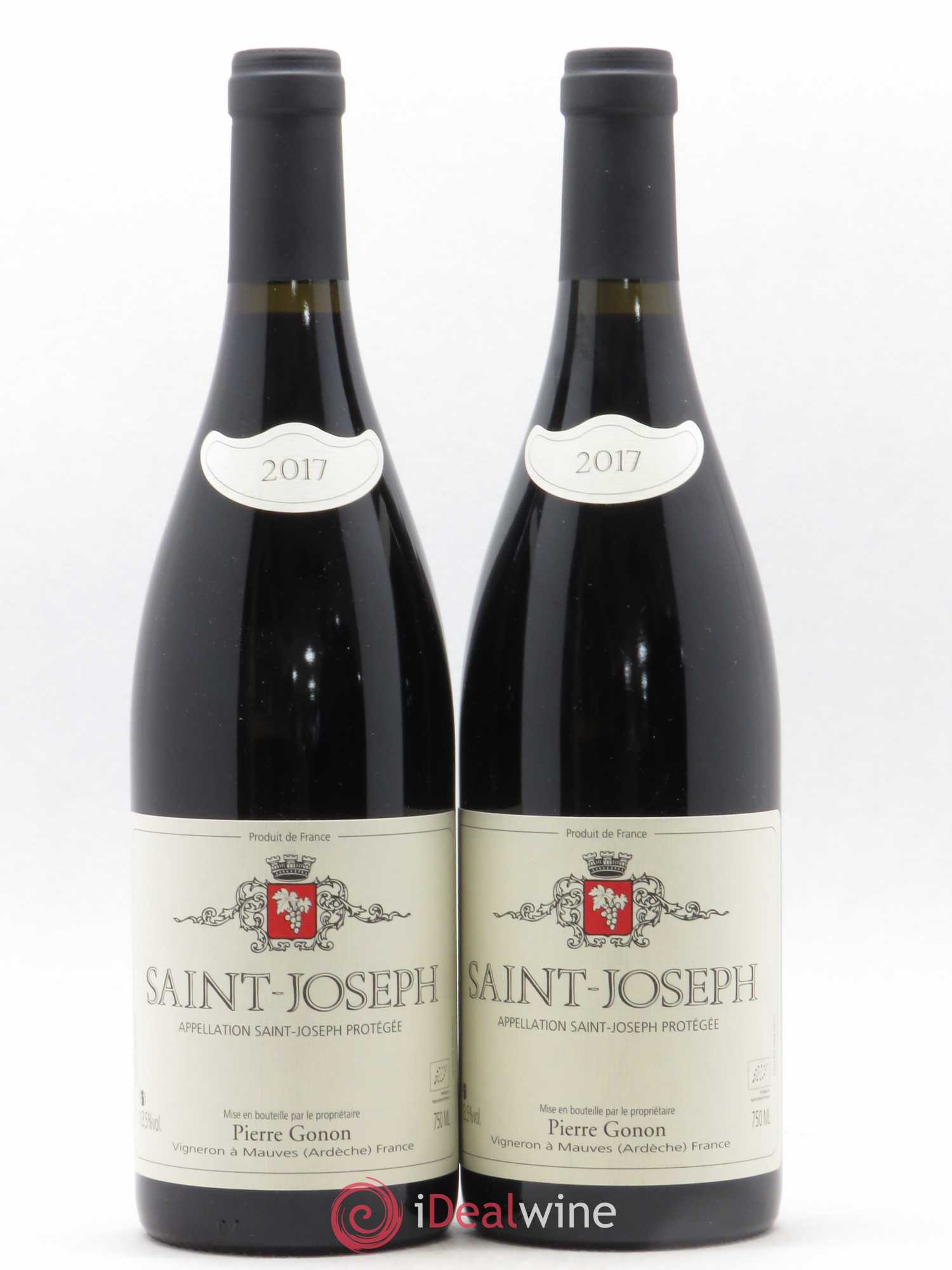 Saint-Joseph Gonon (Domaine) 2017 - Lot de 2 bouteilles - 0