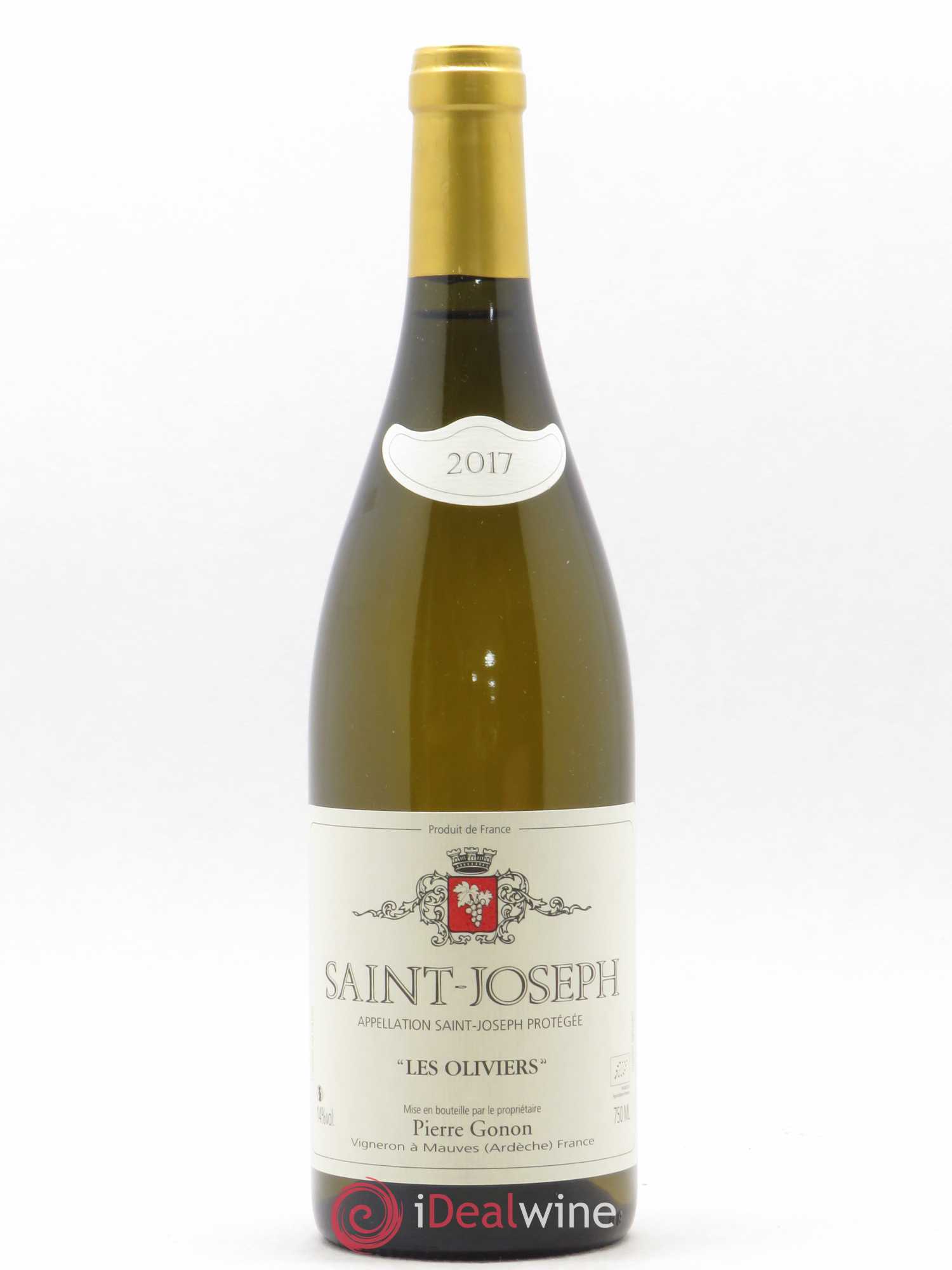 Saint-Joseph Les Oliviers Gonon (Domaine) 2017 - Lot de 1 bouteille - 0