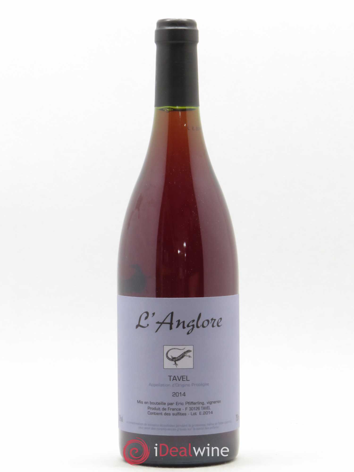 Tavel L'Anglore 2014 - Posten von 1 Flasche - 0