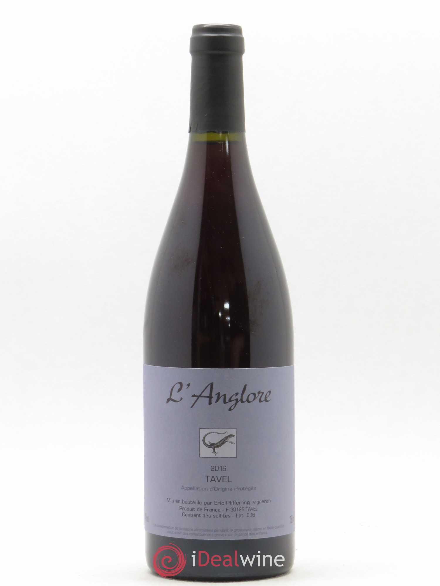 Tavel L'Anglore 2016 - Posten von 1 Flasche - 0