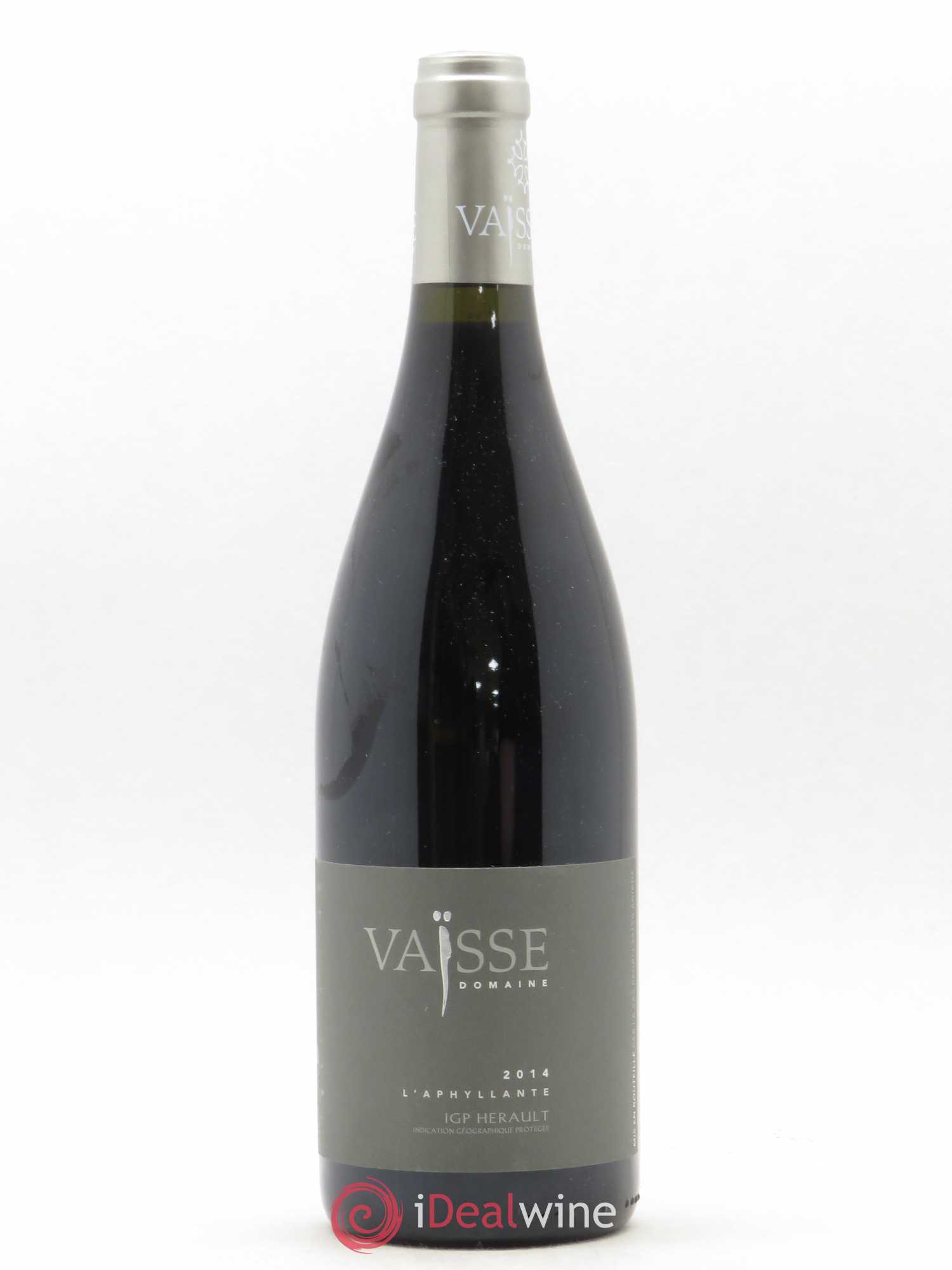 Pays d'Hérault L'Aphyllante Vaisse (Domaine) 2014 - Lot de 1 bouteille - 0