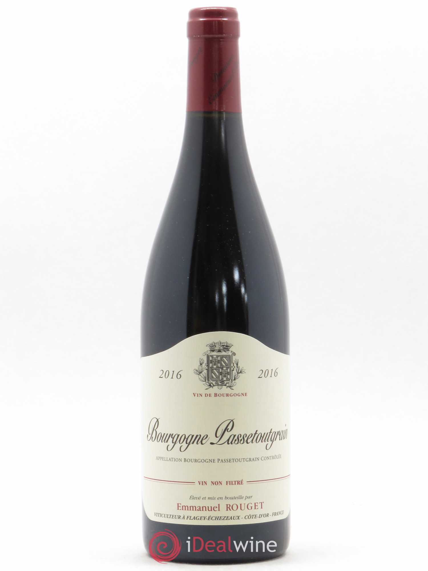 Bourgogne Passetoutgrain Emmanuel Rouget 2016 - Lot de 1 bouteille - 0