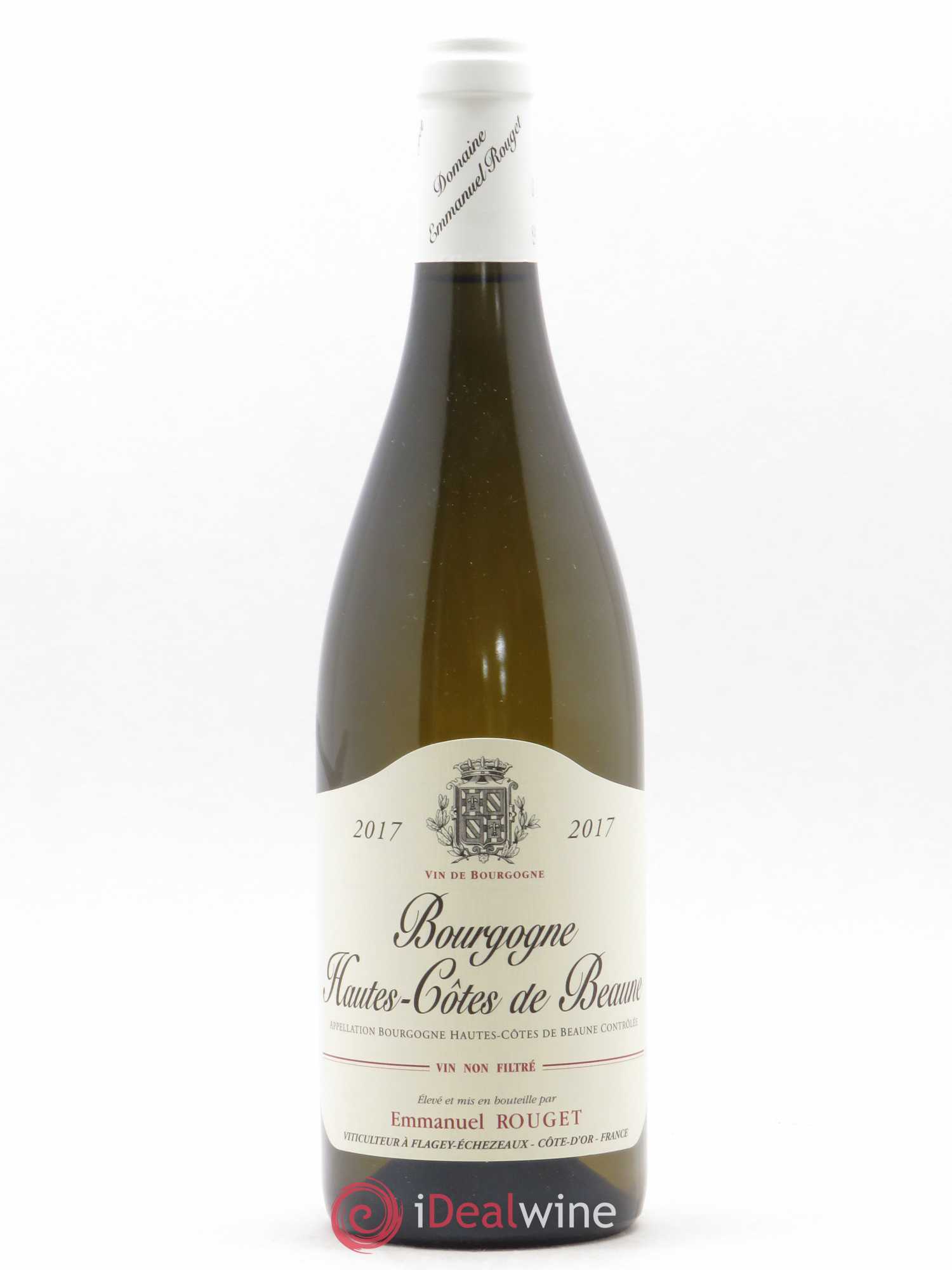 Hautes-Côtes de Beaune Emmanuel Rouget 2017 - Lot de 1 bouteille - 0