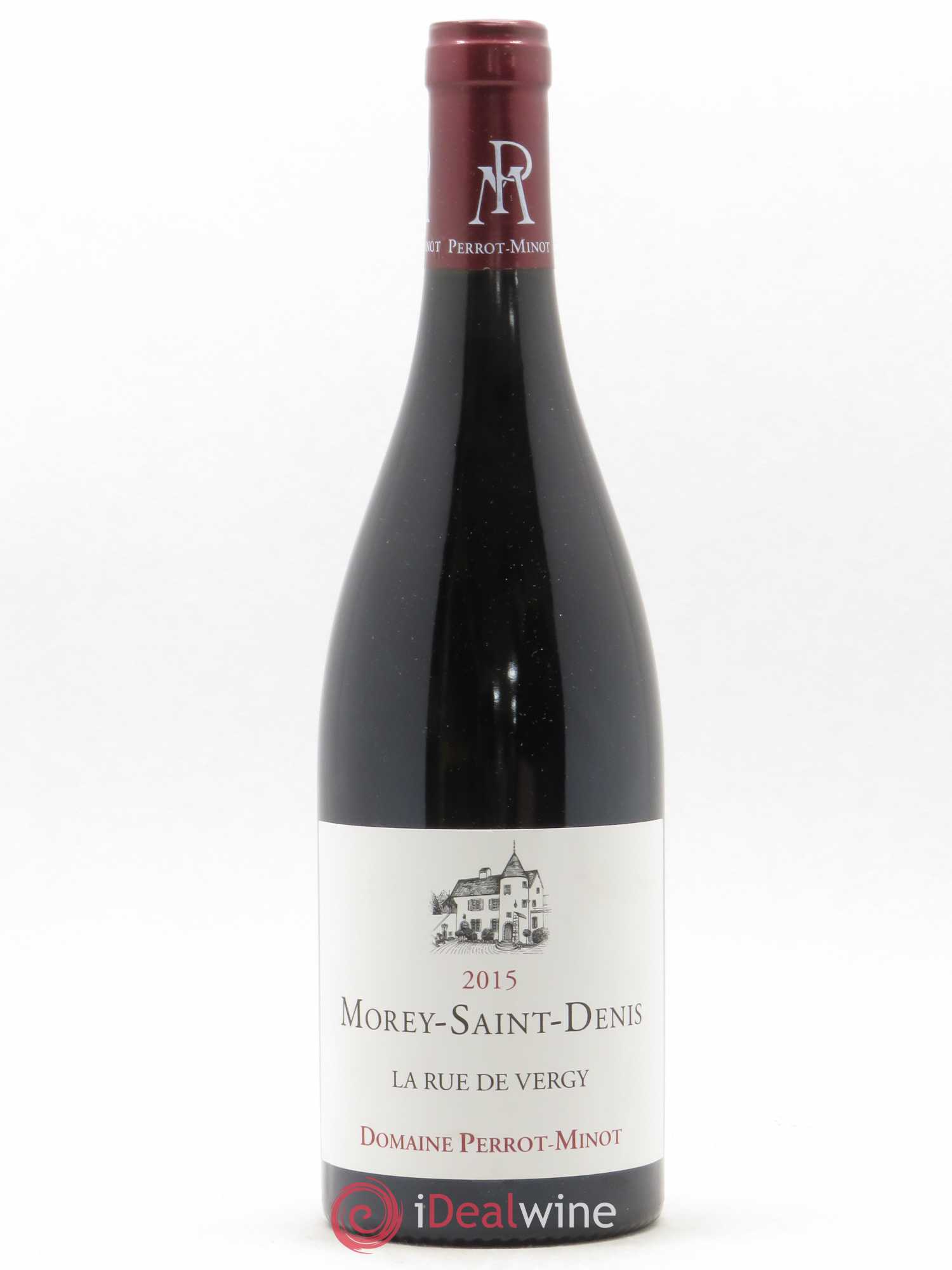 Morey-Saint-Denis La Rue De Vergy Perrot-Minot 2015 - Lot de 1 bouteille - 0