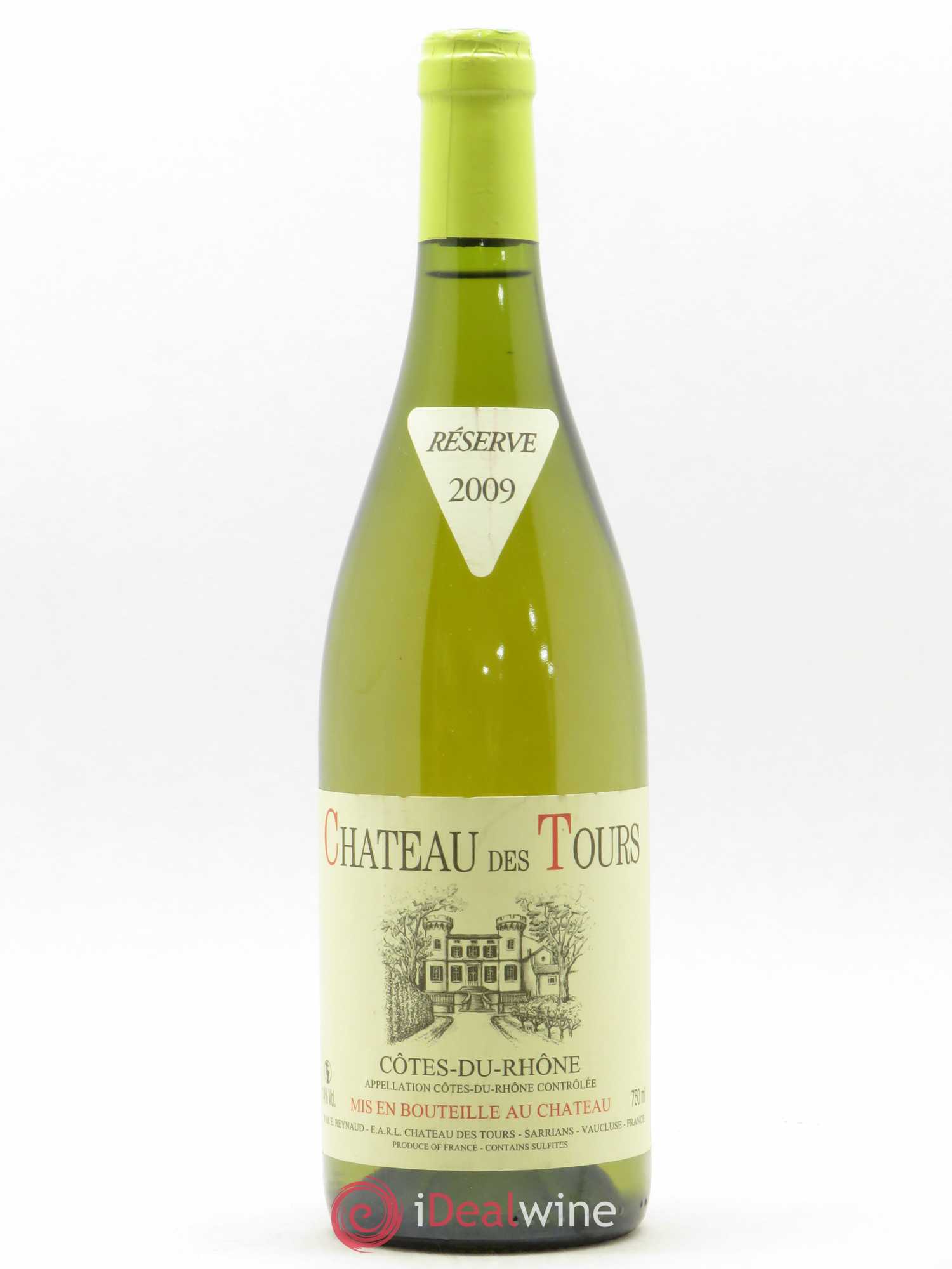 Côtes-du-Rhône Château des Tours Emmanuel Reynaud 2009 - Posten von 1 Flasche - 0