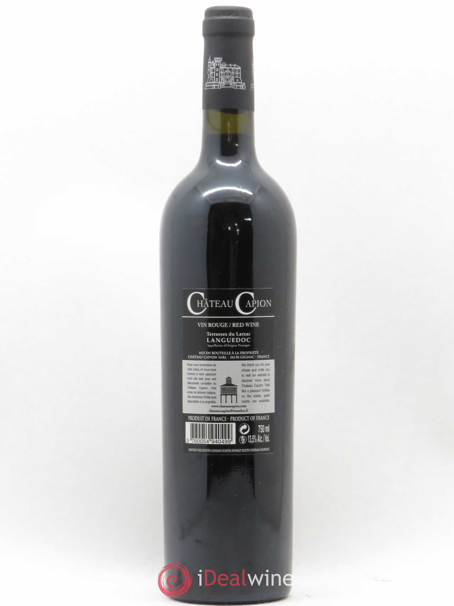 Coteaux du Languedoc Château Capion 2010 - Lot de 1 bouteille - 1