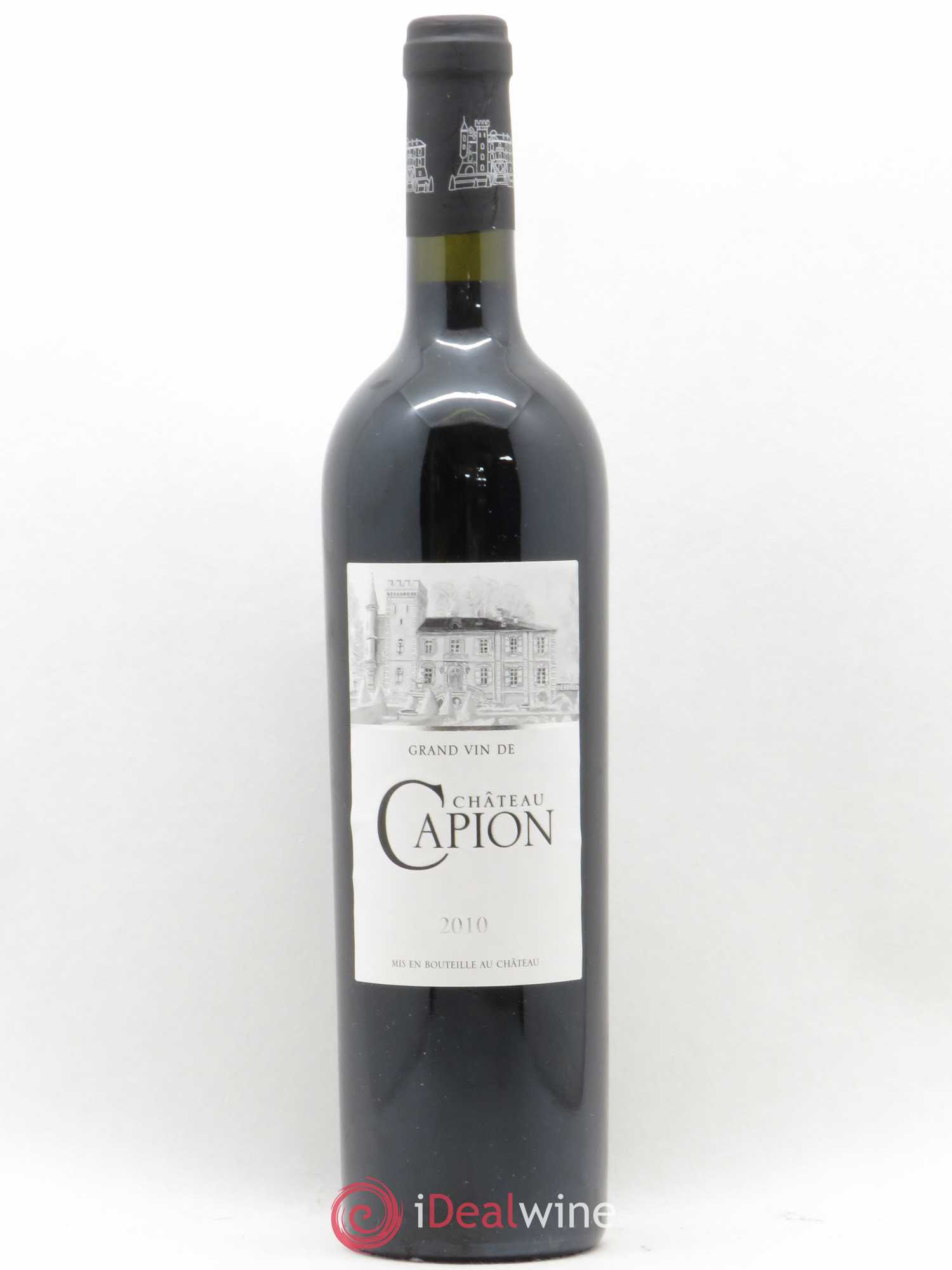 Coteaux du Languedoc Château Capion 2010 - Lot de 1 bouteille - 0