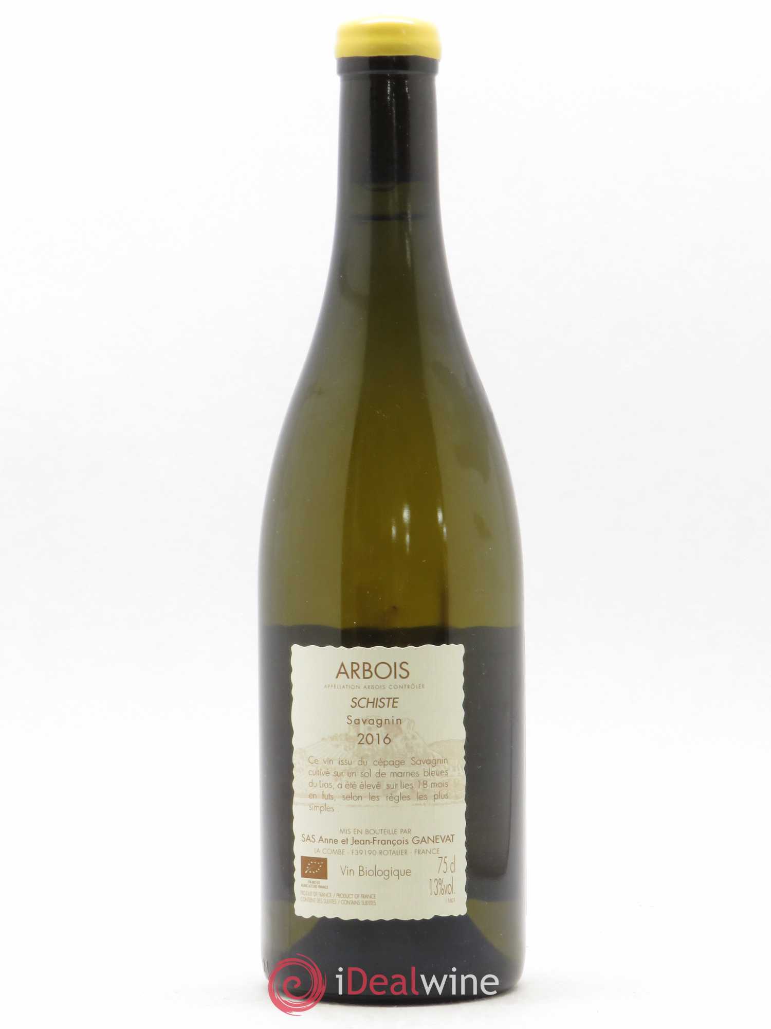 Arbois Schiste Jean-François Ganevat (Domaine) 2016 - Posten von 1 Flasche - 1