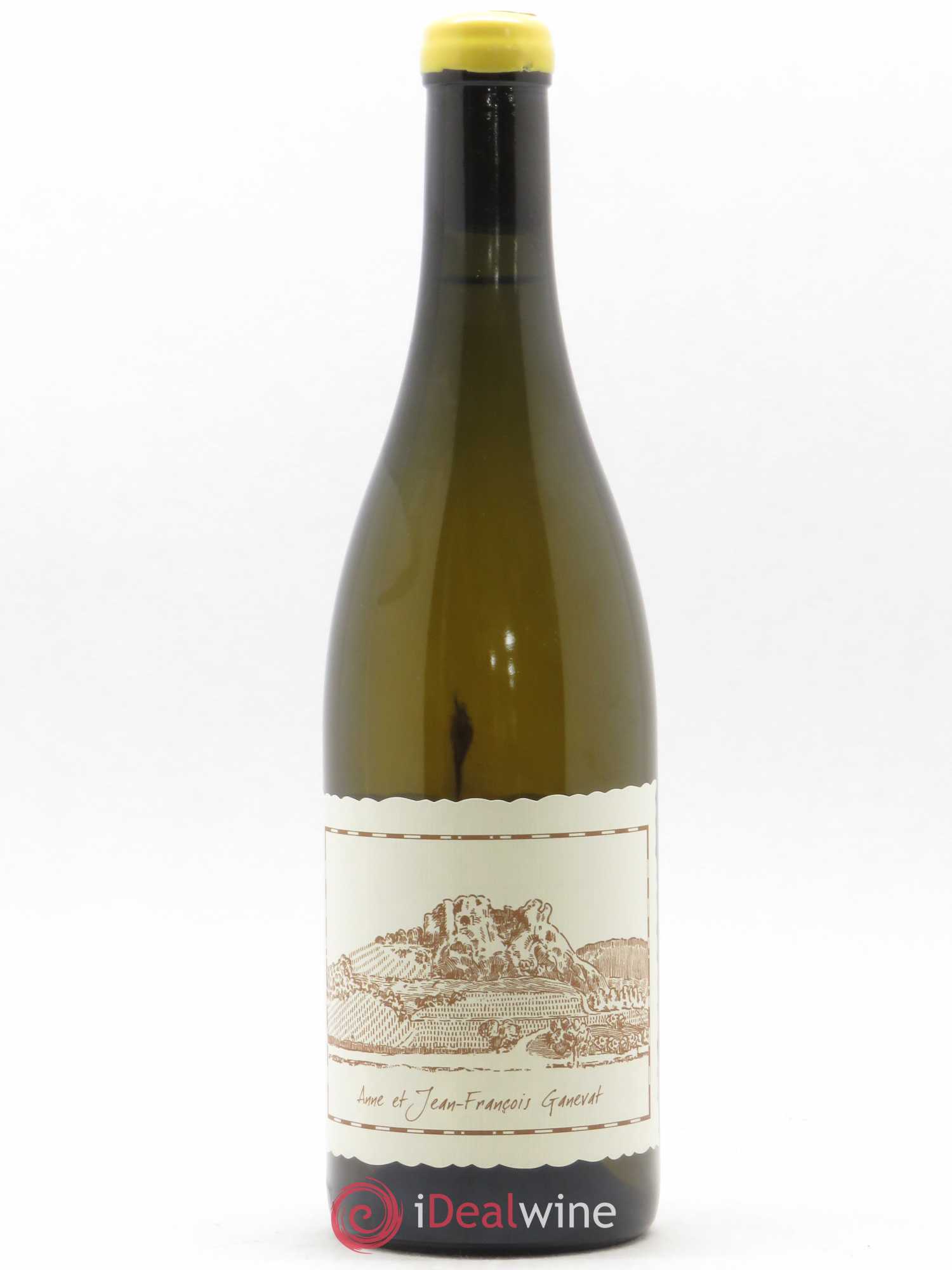Côtes du Jura La Barraque Chardonnay Anne et Jean François Ganevat 2016 - Lot de 1 bouteille - 0