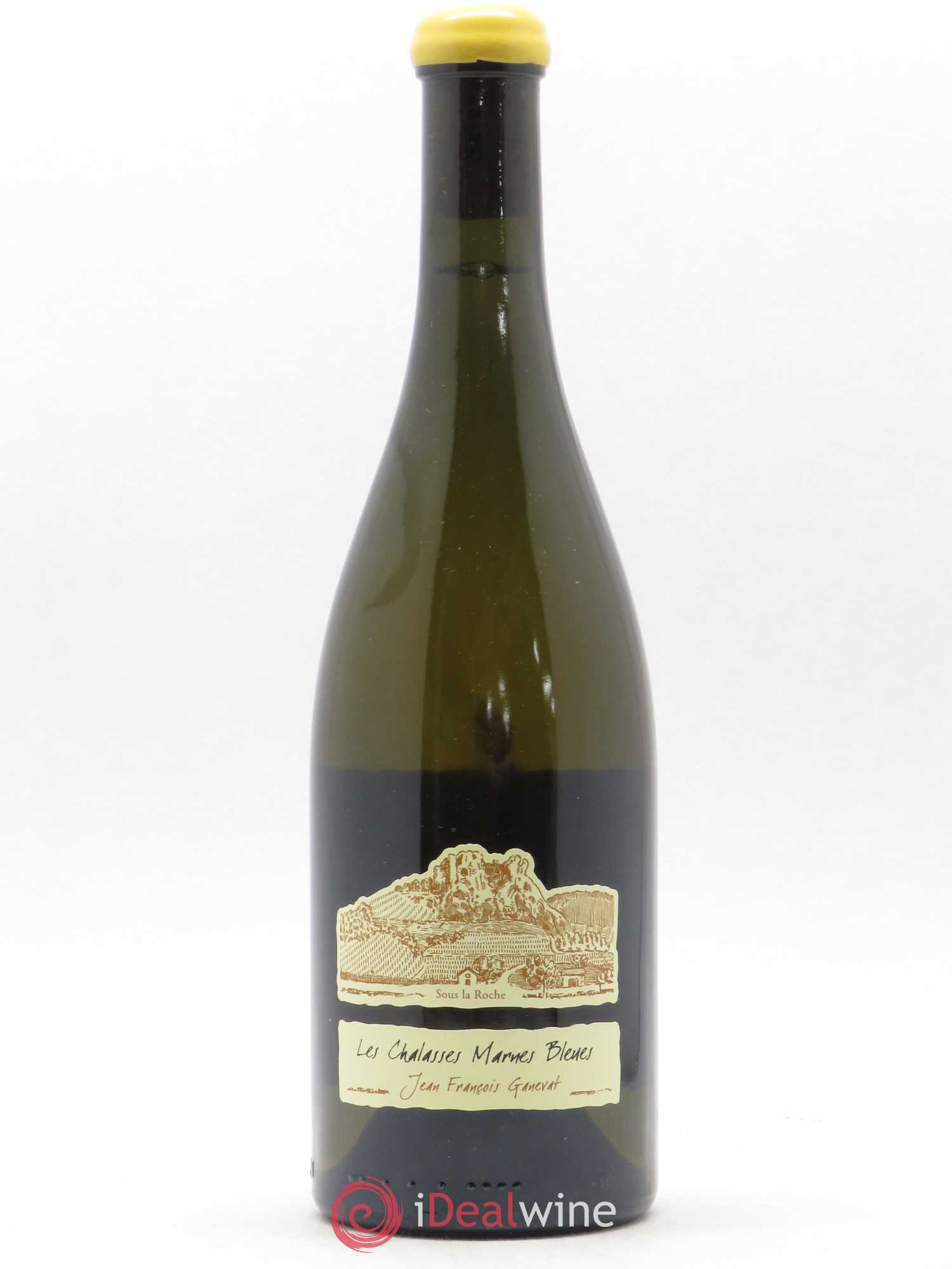 Côtes du Jura Les Chalasses Marnes Bleues Jean-François Ganevat (Domaine) 2015 - Lot de 1 bouteille - 0