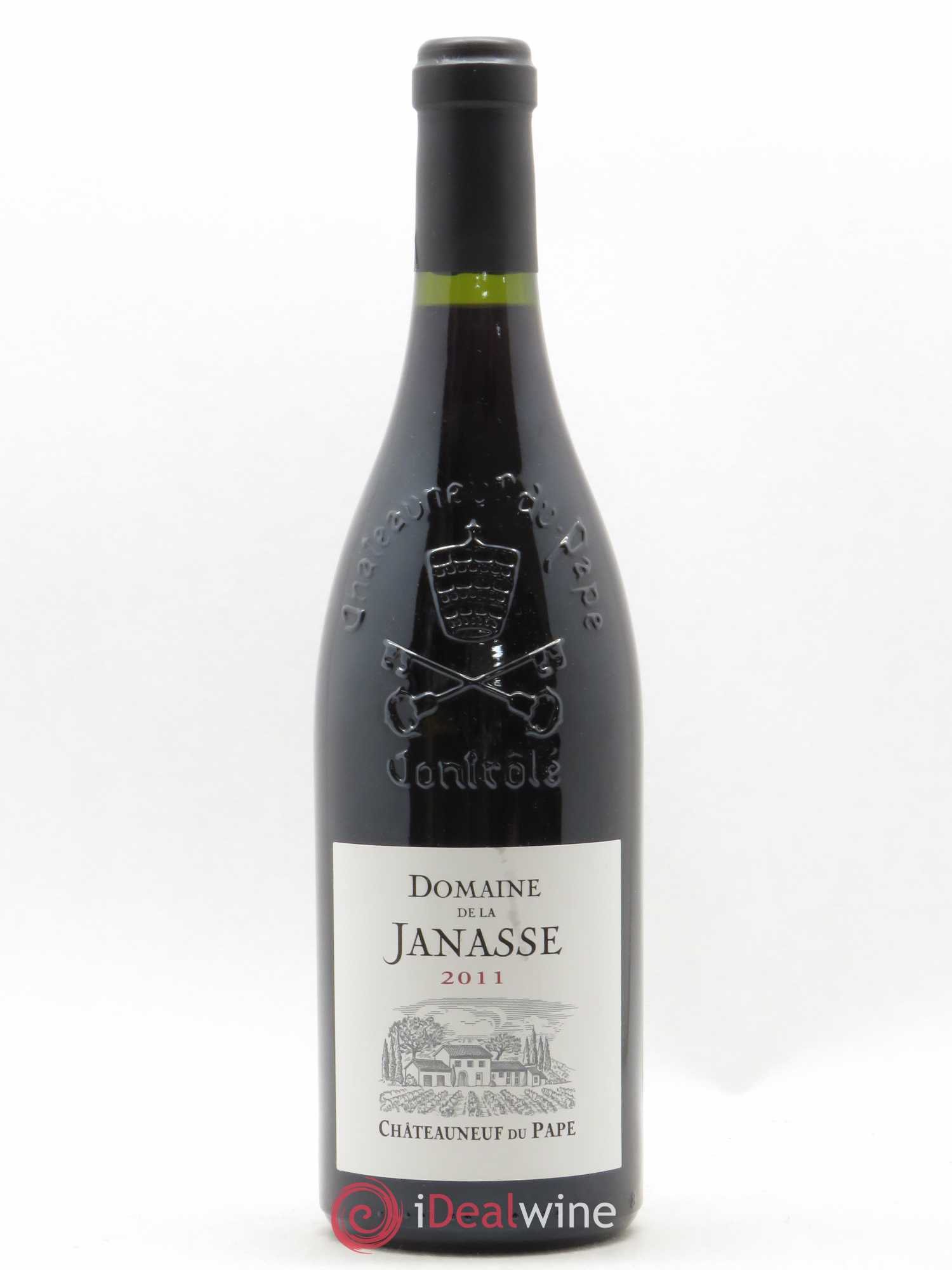 Châteauneuf-du-Pape La Janasse (Domaine de) 2011 - Lot de 1 bouteille - 0