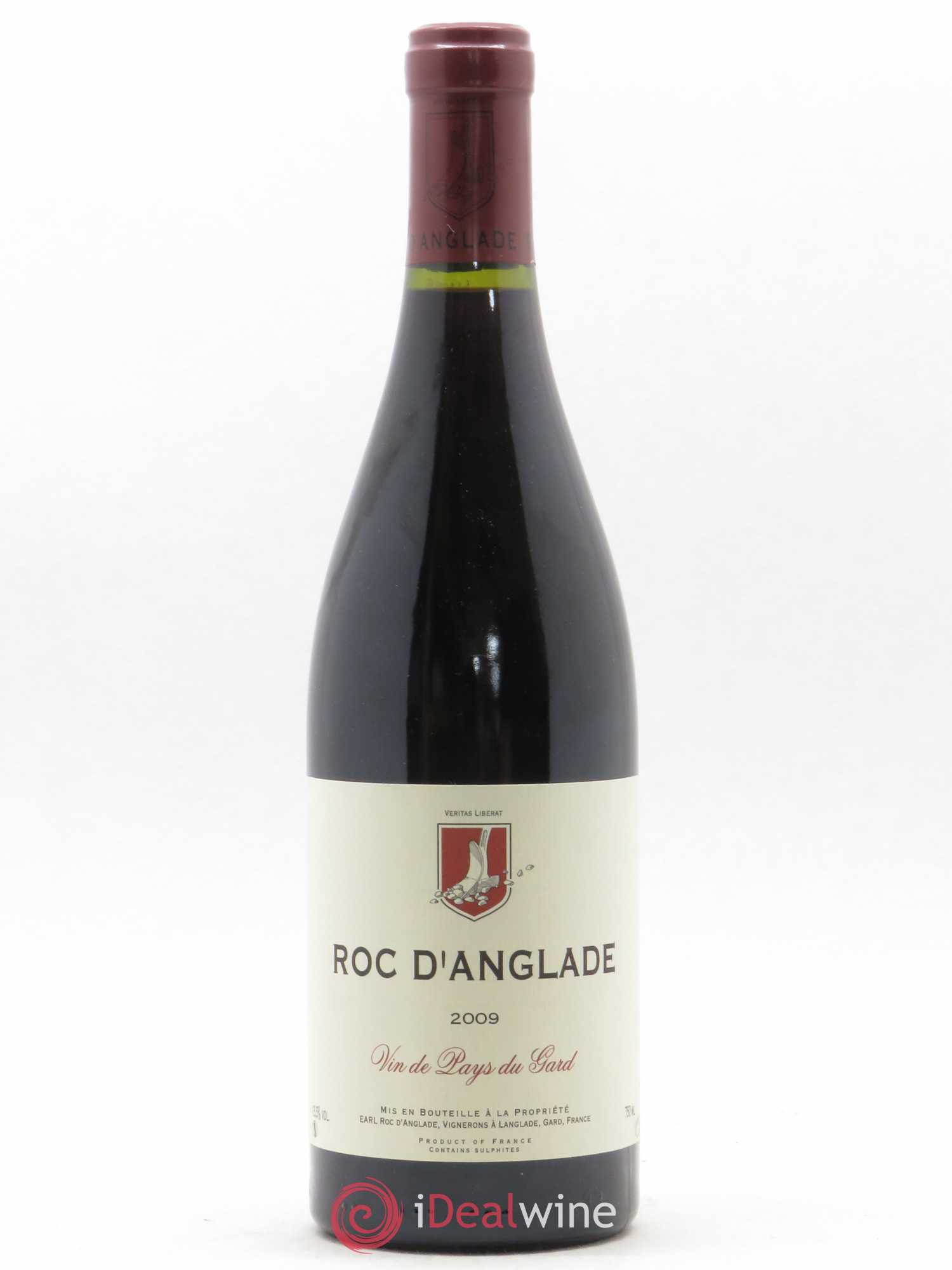 Gard Roc d'Anglade Rémy Pédréno 2009 - Lot of 1 bottle - 0