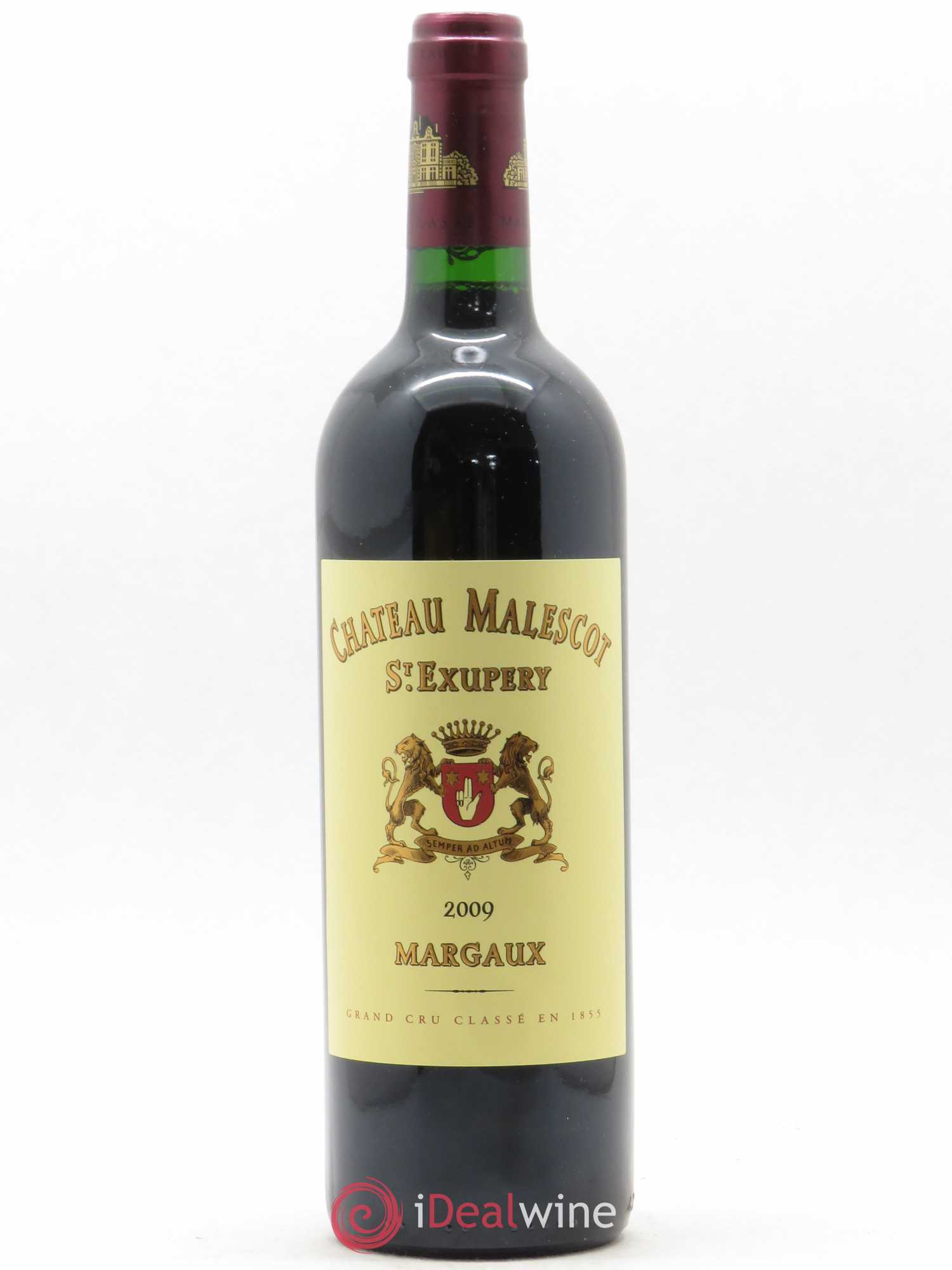 Château Malescot Saint-Exupéry 3ème Grand Cru Classé 2009 - Lot de 1 bouteille - 0