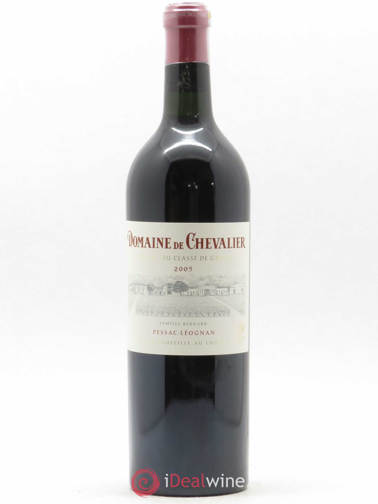 Domaine de Chevalier Cru Classé de Graves 2005 - Lot de 1 bouteille - 0