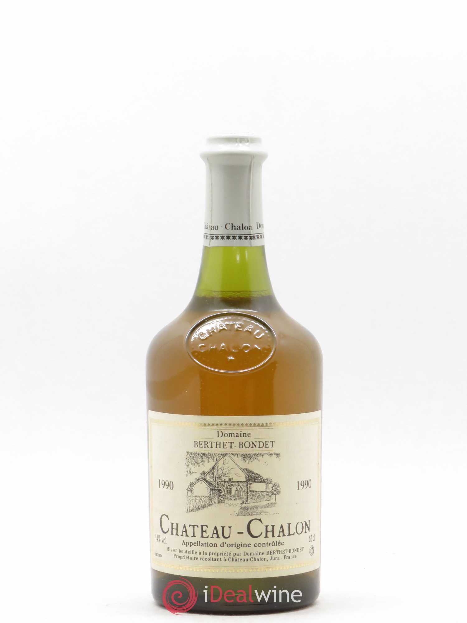 Château-Chalon Berthet-Bondet 1990 - Lot de 1 bouteille - 0