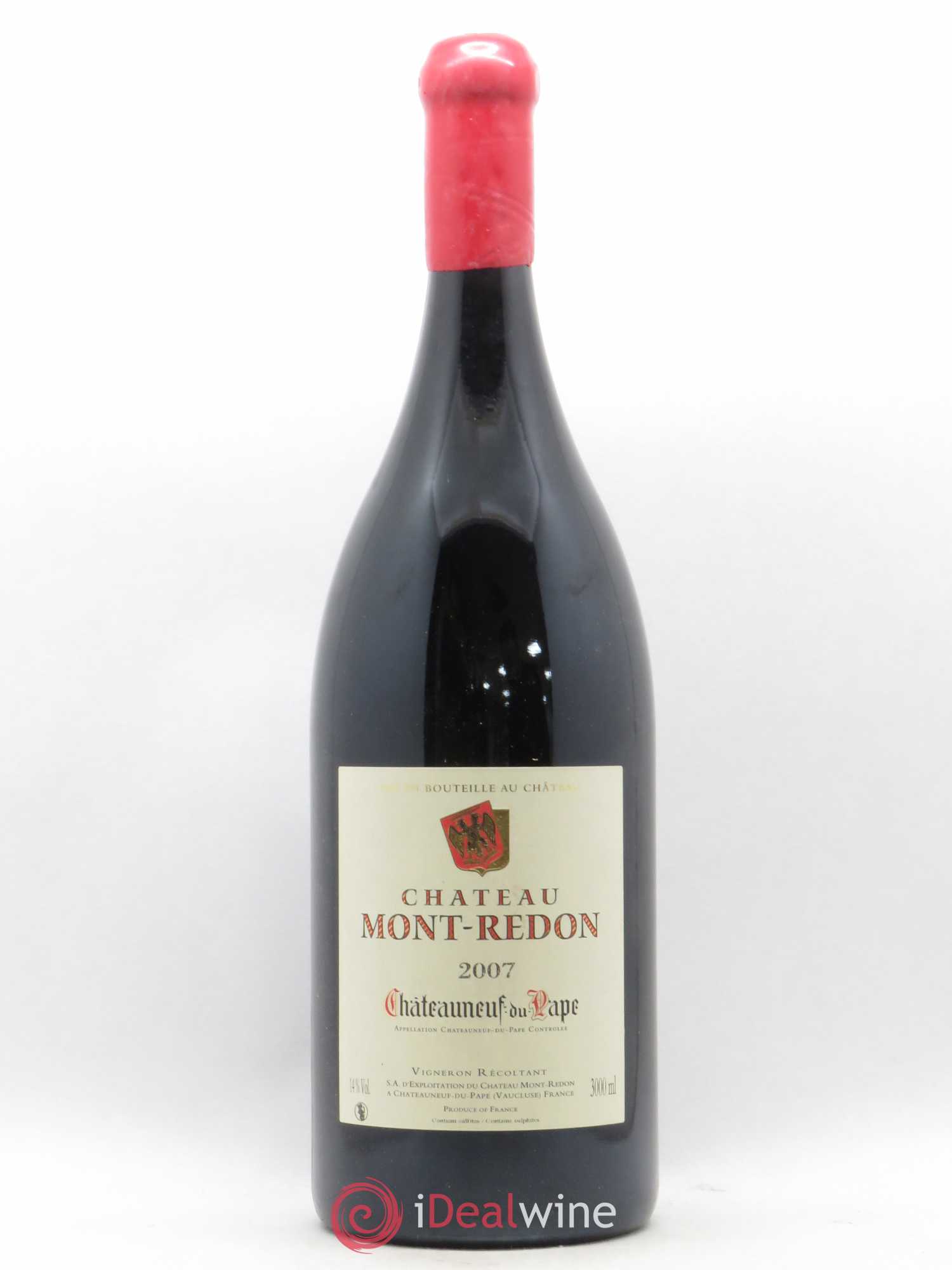 Châteauneuf-du-Pape Château Mont-Redon Famille Abeille-Fabre 2007 - Lot de 1 jeroboam - 0
