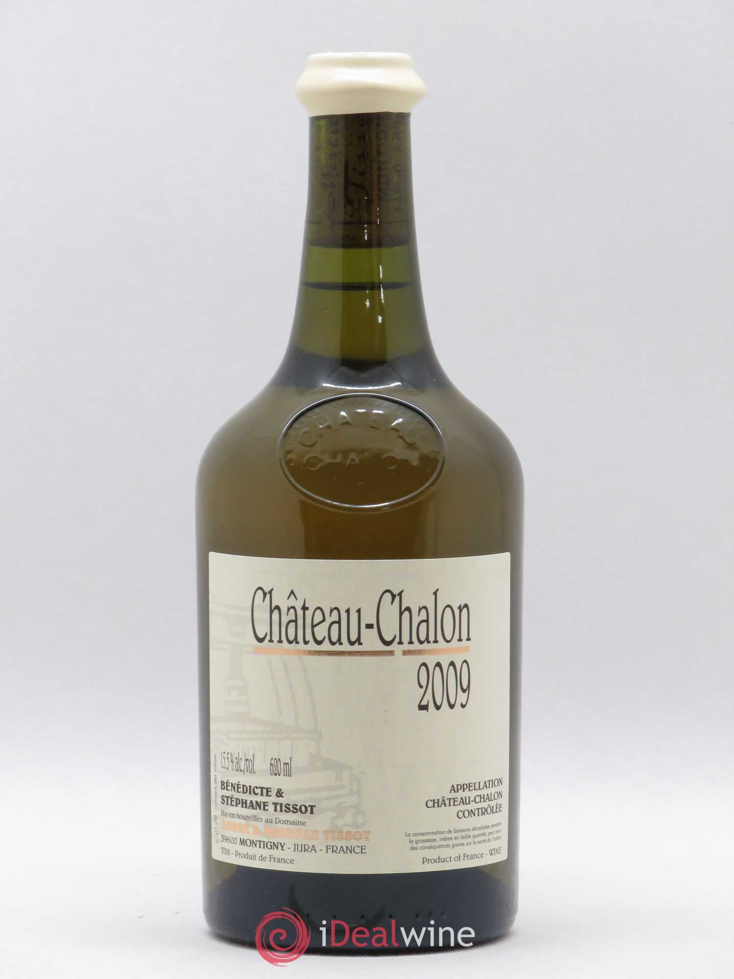Château-Chalon Bénédicte et Stéphane Tissot (sans prix de réserve) 2009 - Lot de 1 bouteille - 0